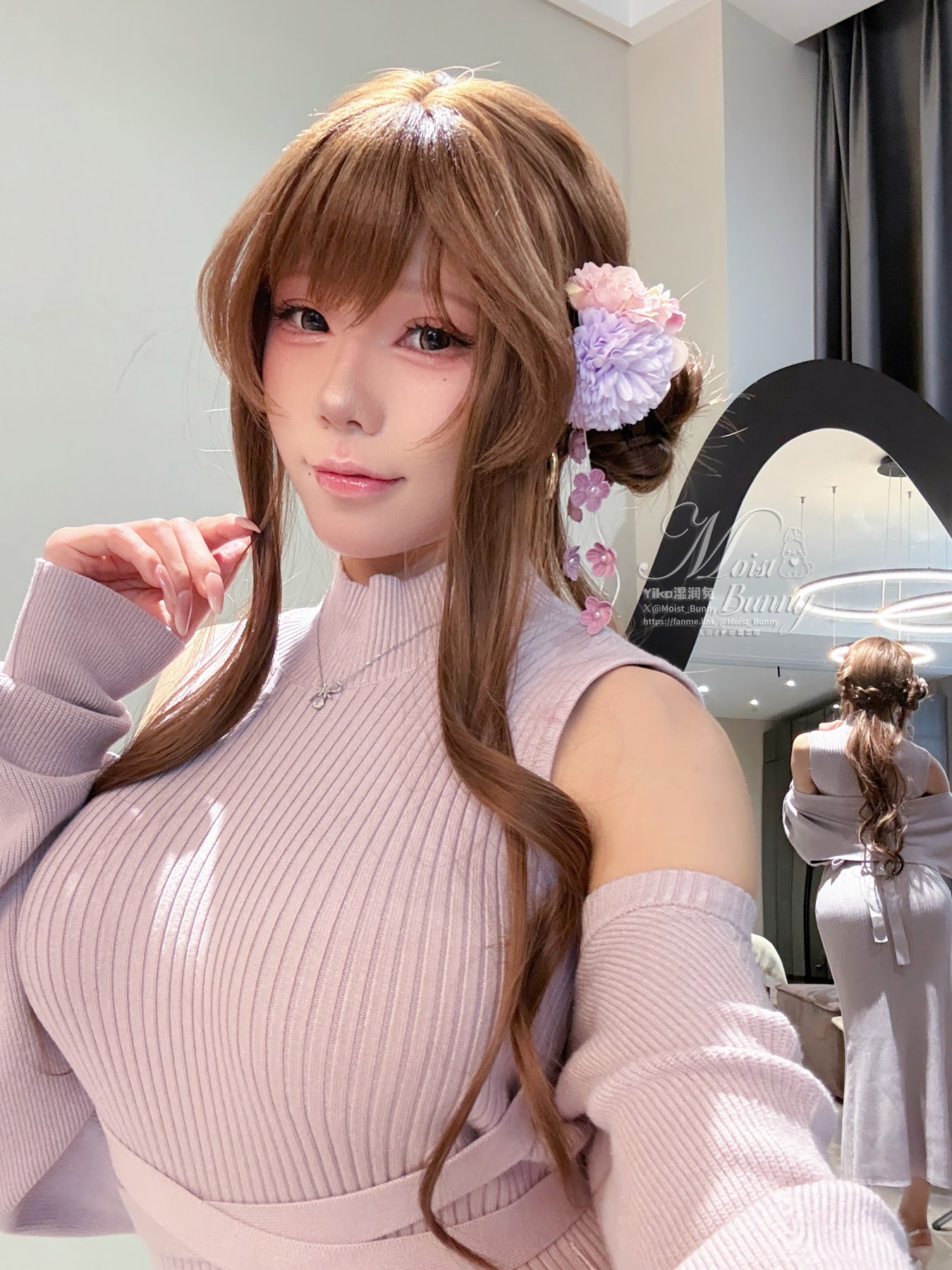 Coser@黏黏团子兔 – 2601月作品 在丈夫身边 - P6