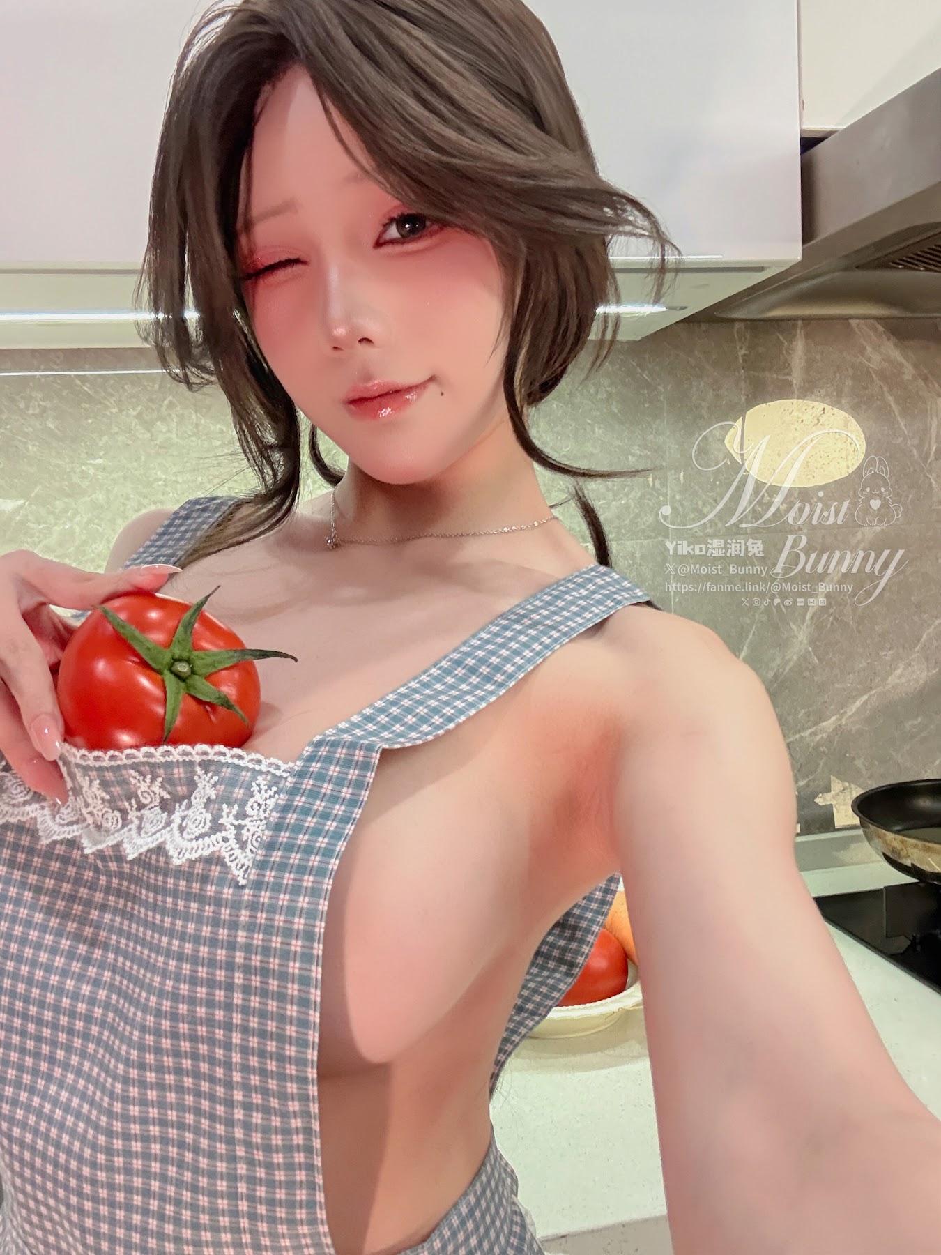 Coser@黏黏团子兔 – 2026年03月作品 继母の香 - P89