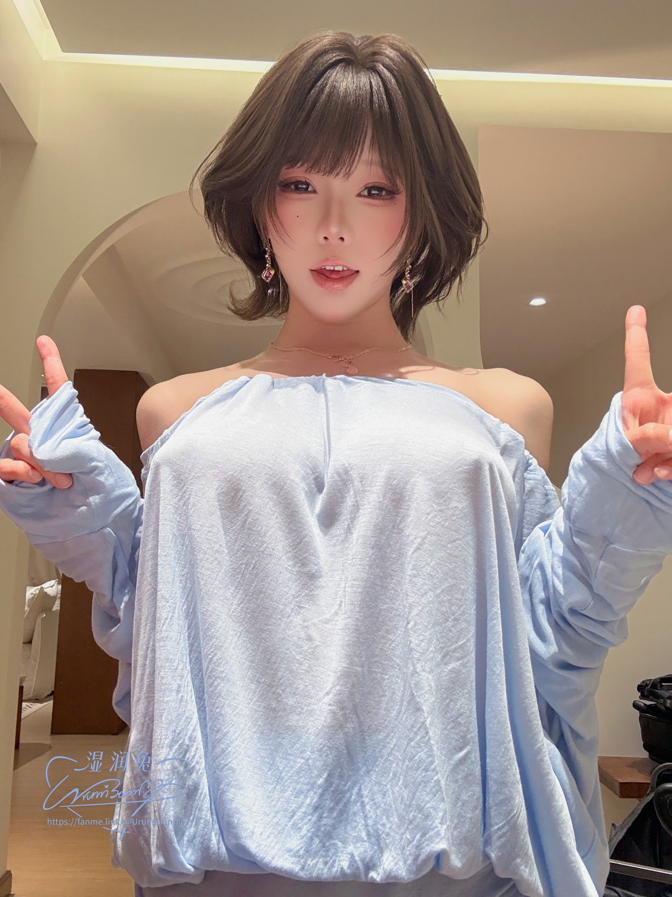 Coser@黏黏团子兔 – 2026年04月作品 我的爱妻 - P132