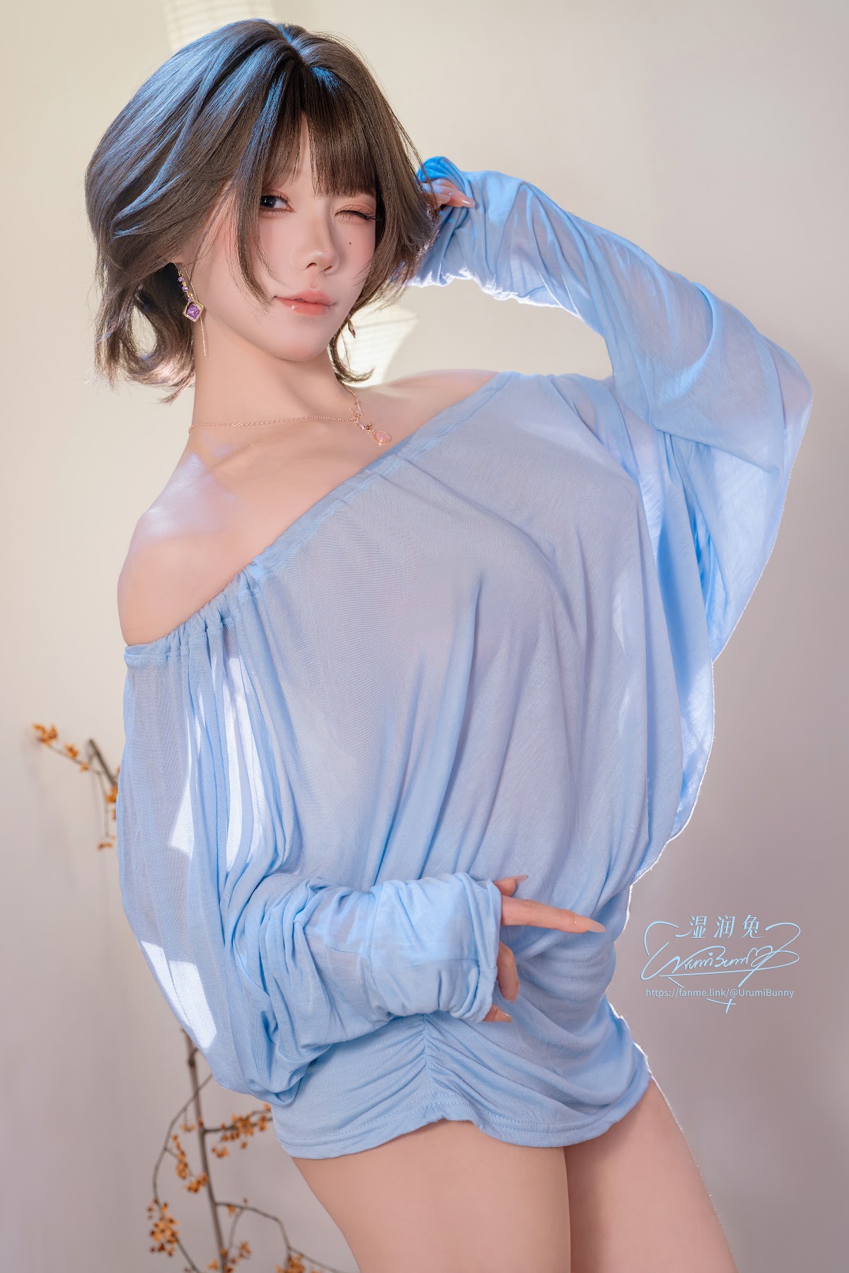 Coser@黏黏团子兔 – 2026年04月作品 我的爱妻 - P52
