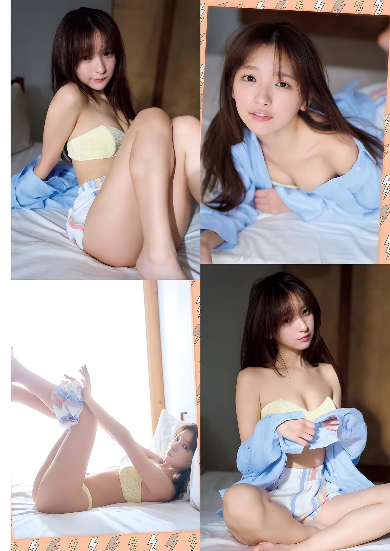 Runa Ichinose 一ノ瀬瑠菜, Big Comic Spirits 2026 No.27 (ビッグコミックスピリッツ 2026年27号) - P3