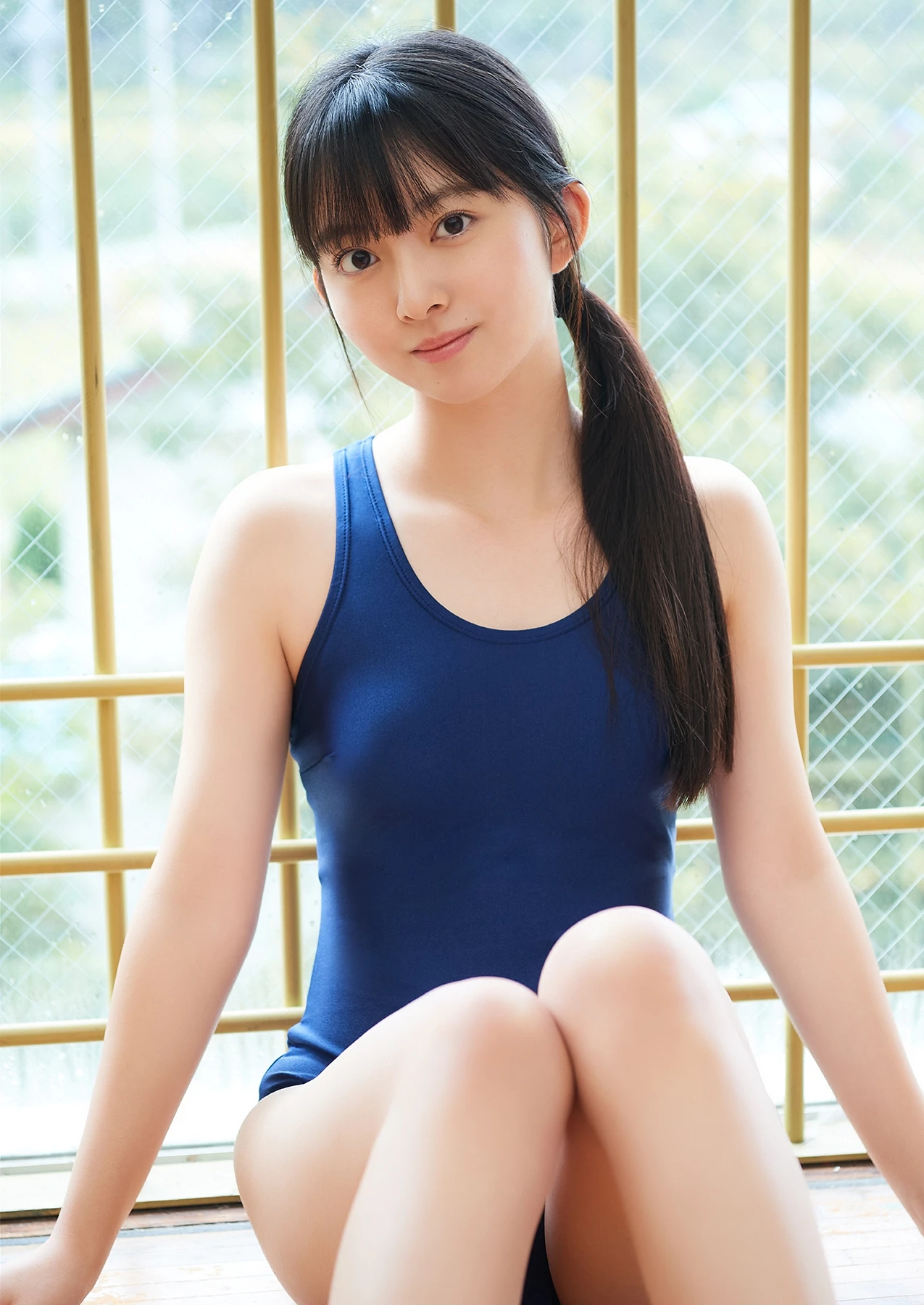 Momoka Tsukada 塚田百々花, 写真集 「つかだだ！ももかだ！つかももだ！」 - P13