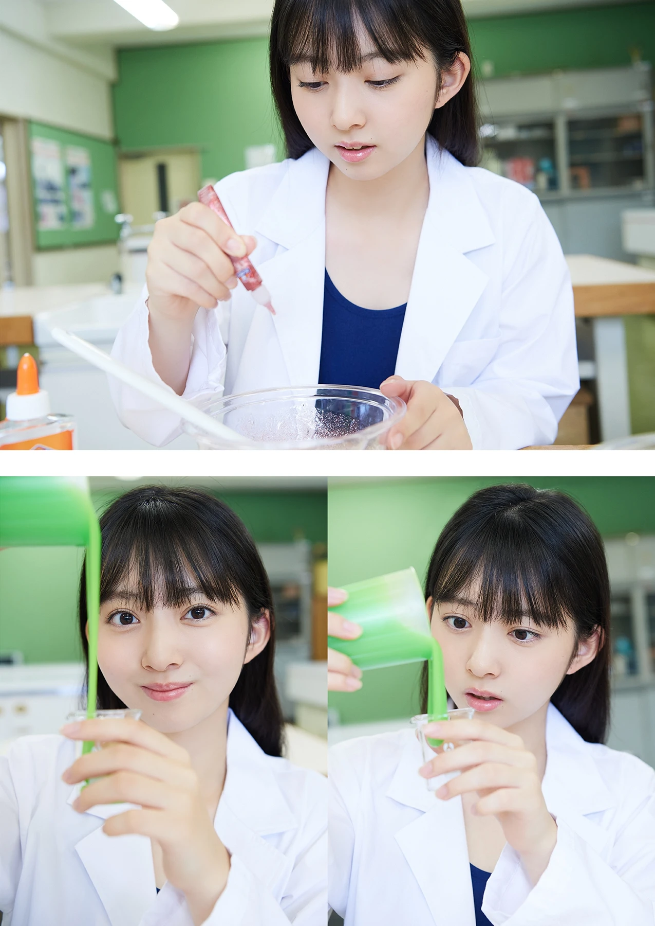 Momoka Tsukada 塚田百々花, 写真集 「つかだだ！ももかだ！つかももだ！」 - P6