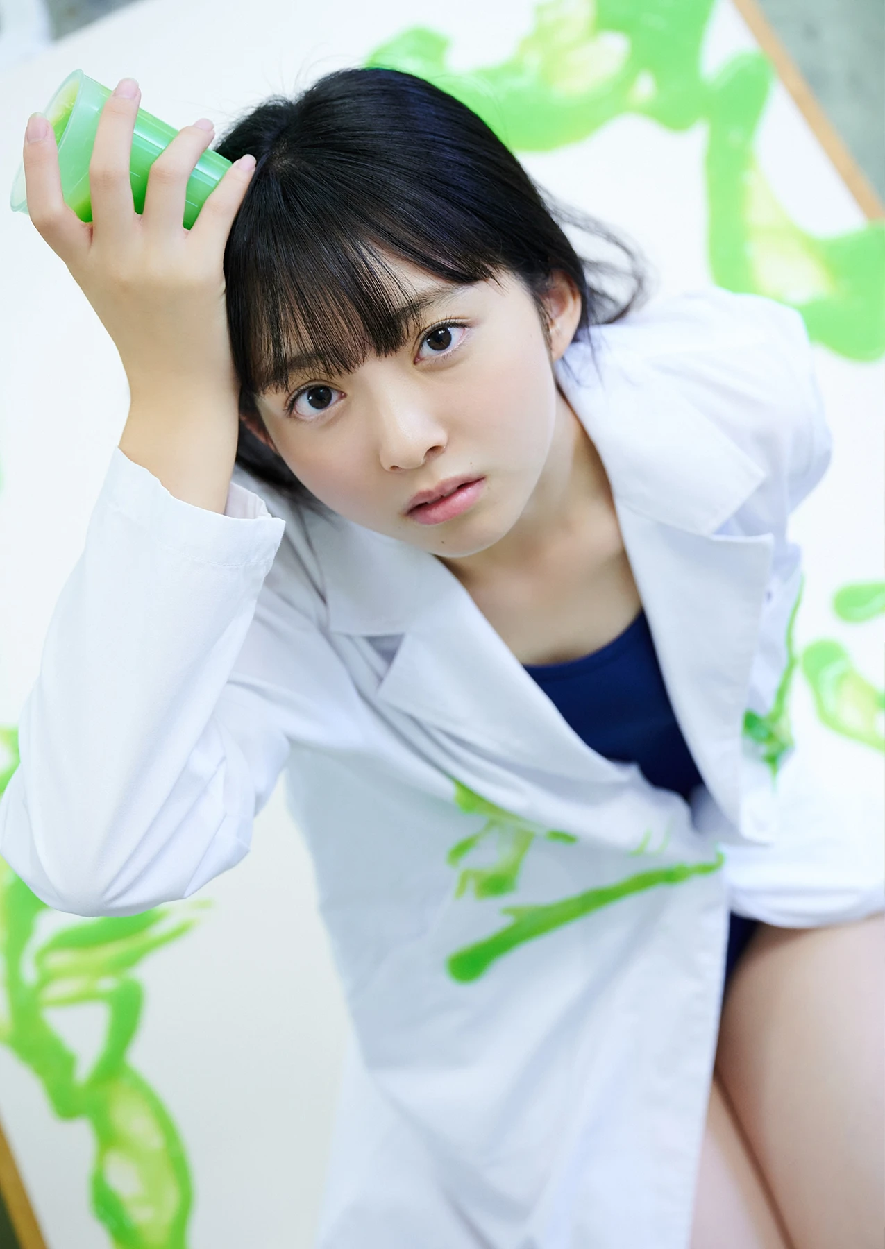Momoka Tsukada 塚田百々花, 写真集 「つかだだ！ももかだ！つかももだ！」 - P7