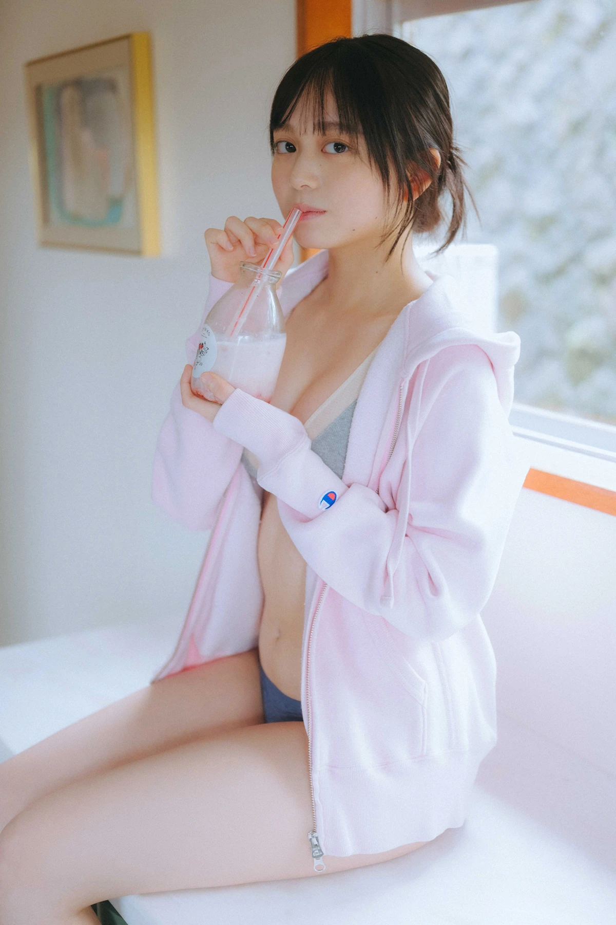 Mai Horai 蓬莱舞, FRIDAYデジタル写真集 「蒼い音 Vol.1」 - P3