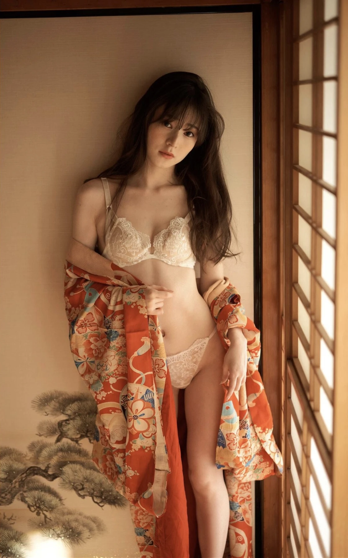 Riko Konoe 近衛りこ, 写真集 Whisper Vol.1 Prendre (Harvest Time) Vol.02 - P12