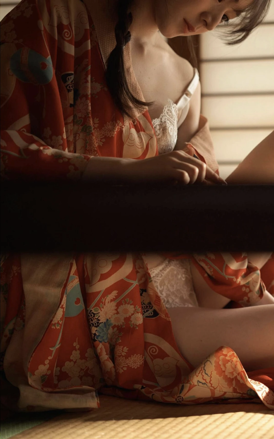 Riko Konoe 近衛りこ, 写真集 Whisper Vol.1 Prendre (Harvest Time) Vol.02 - P16