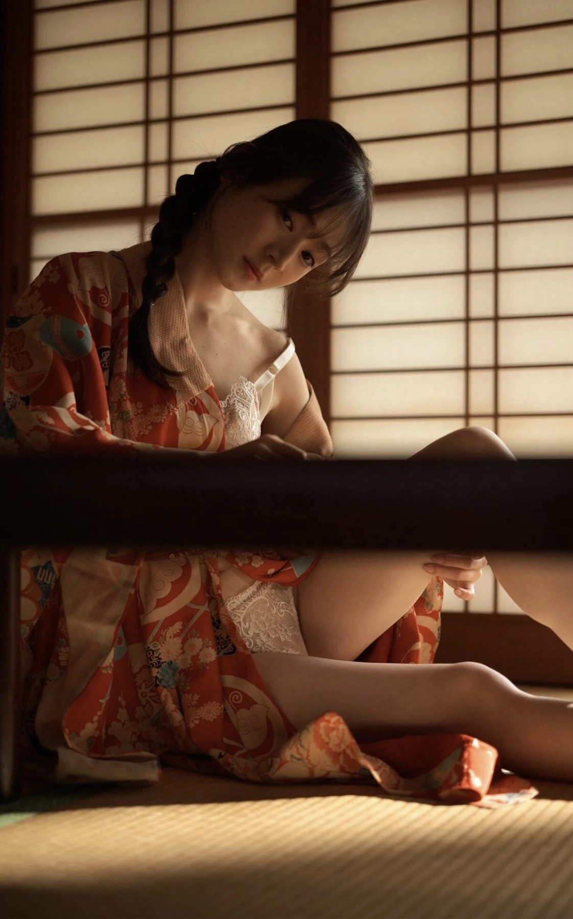 Riko Konoe 近衛りこ, 写真集 Whisper Vol.1 Prendre (Harvest Time) Vol.02 - P20