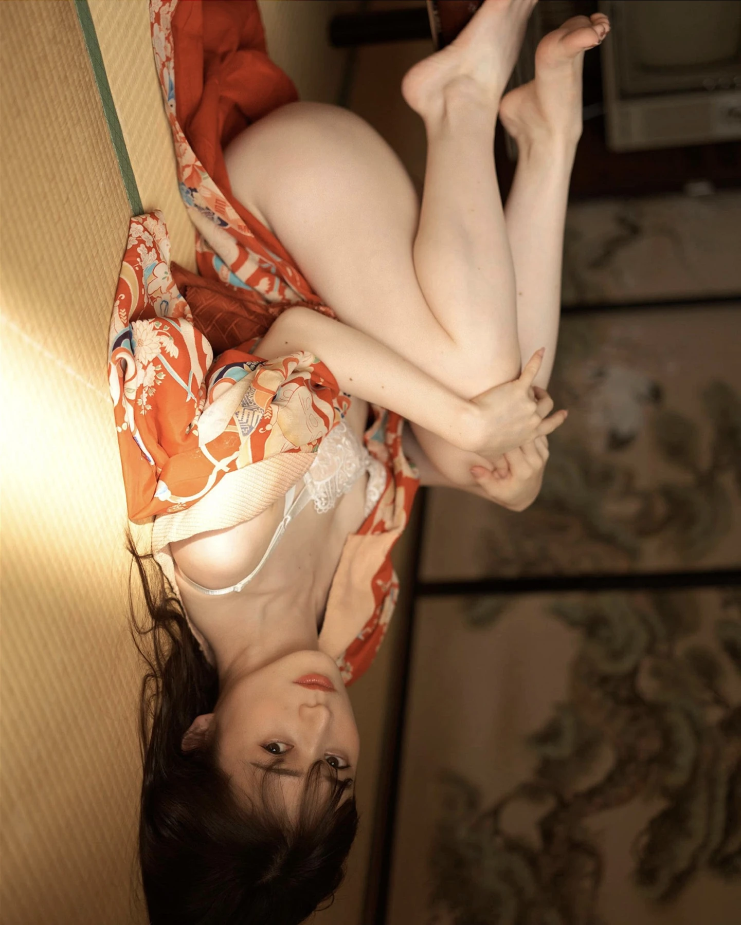 Riko Konoe 近衛りこ, 写真集 Whisper Vol.1 Prendre (Harvest Time) Vol.02 - P37