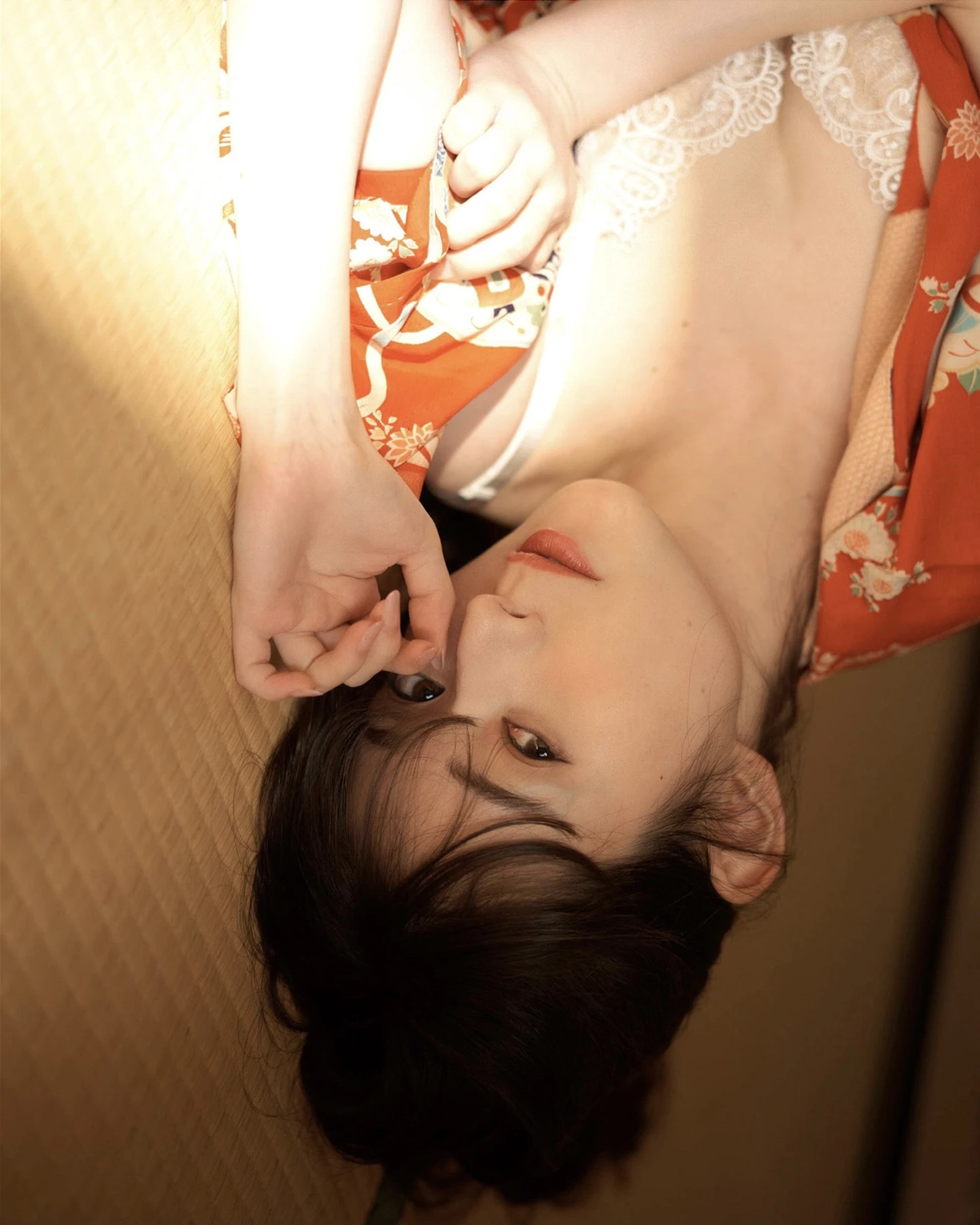 Riko Konoe 近衛りこ, 写真集 Whisper Vol.1 Prendre (Harvest Time) Vol.02 - P43
