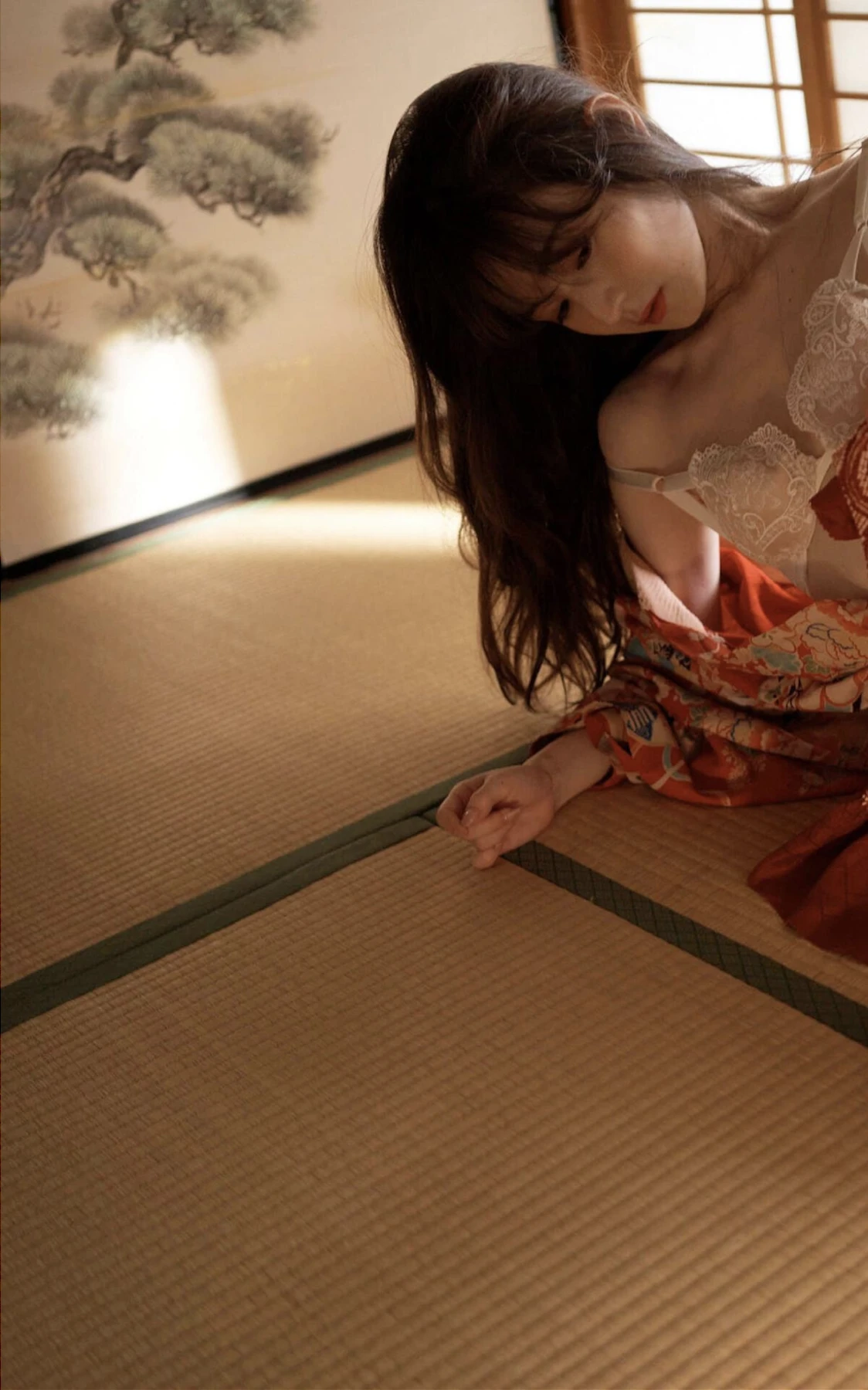 Riko Konoe 近衛りこ, 写真集 Whisper Vol.1 Prendre (Harvest Time) Vol.02 - P46