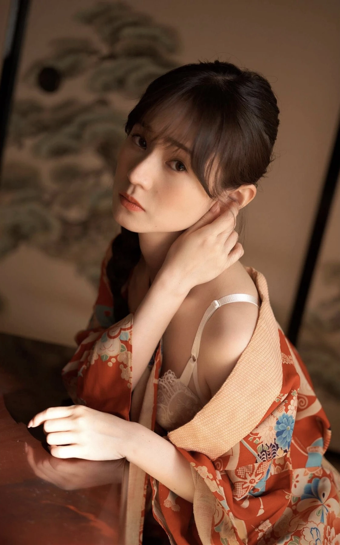 Riko Konoe 近衛りこ, 写真集 Whisper Vol.1 Prendre (Harvest Time) Vol.02 - P4