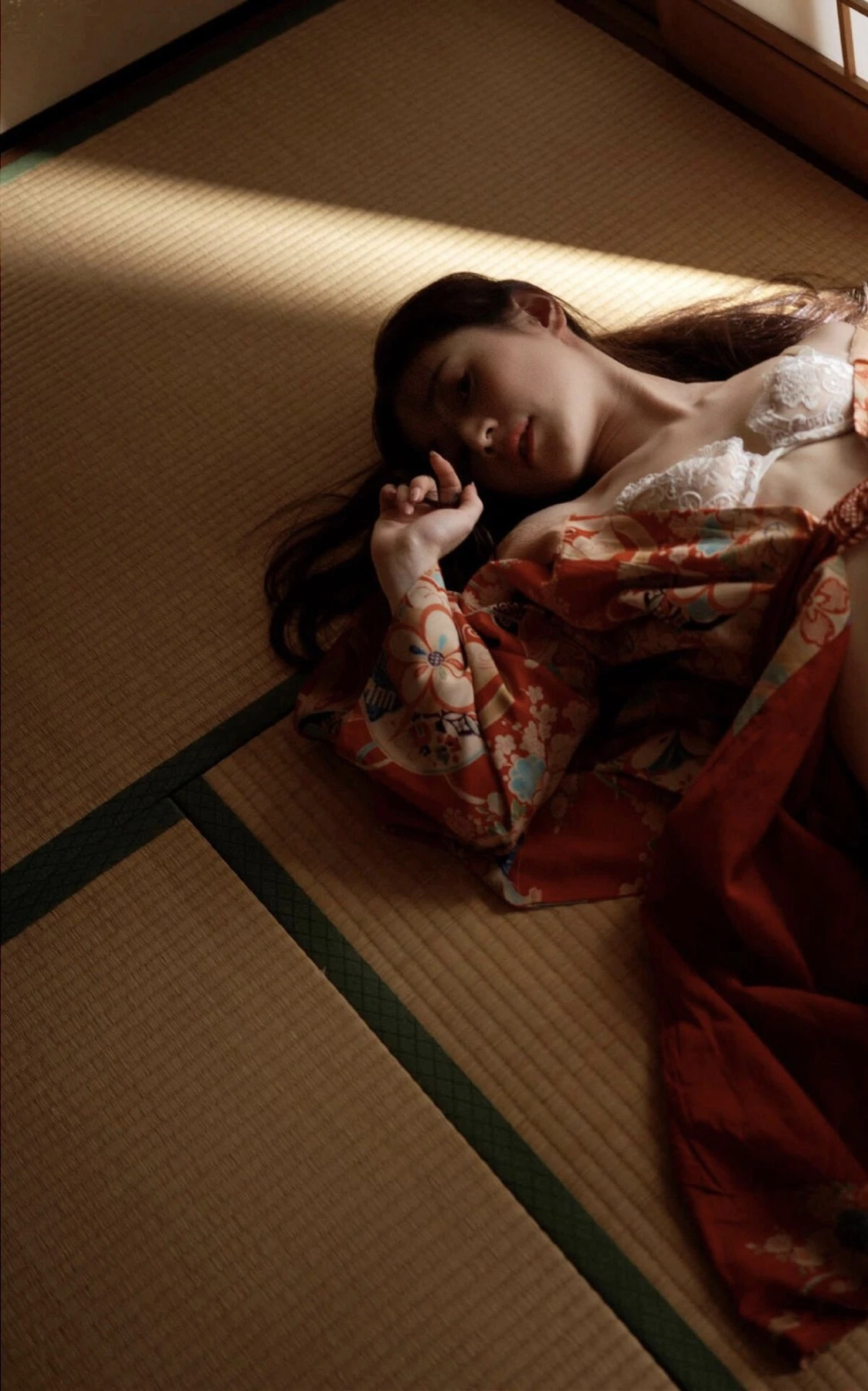 Riko Konoe 近衛りこ, 写真集 Whisper Vol.1 Prendre (Harvest Time) Vol.02 - P58