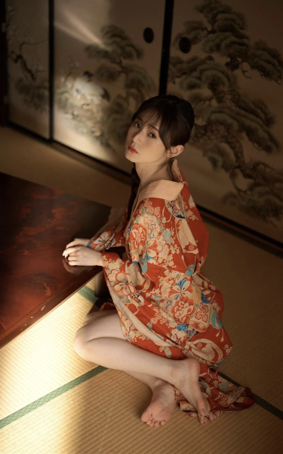 Riko Konoe 近衛りこ, 写真集 Whisper Vol.1 Prendre (Harvest Time) Vol.02 - P5
