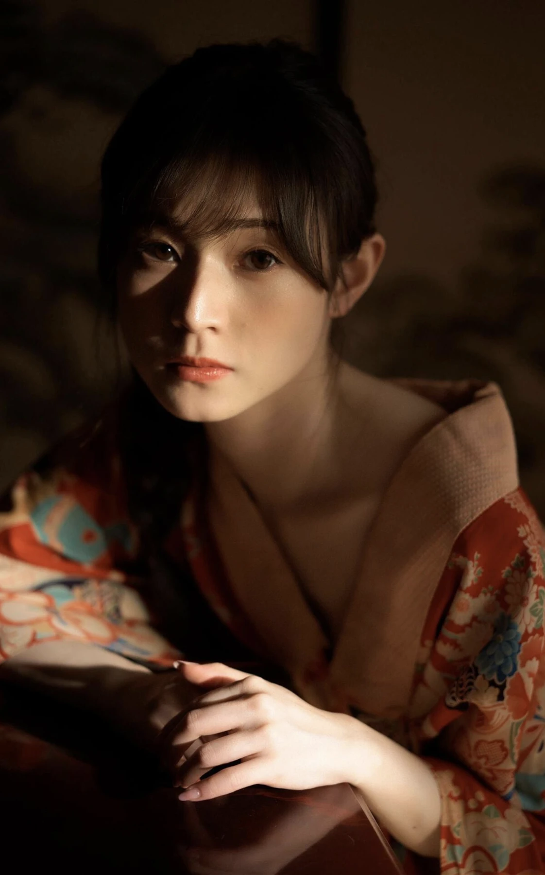 Riko Konoe 近衛りこ, 写真集 Whisper Vol.1 Prendre (Harvest Time) Vol.02 - P7