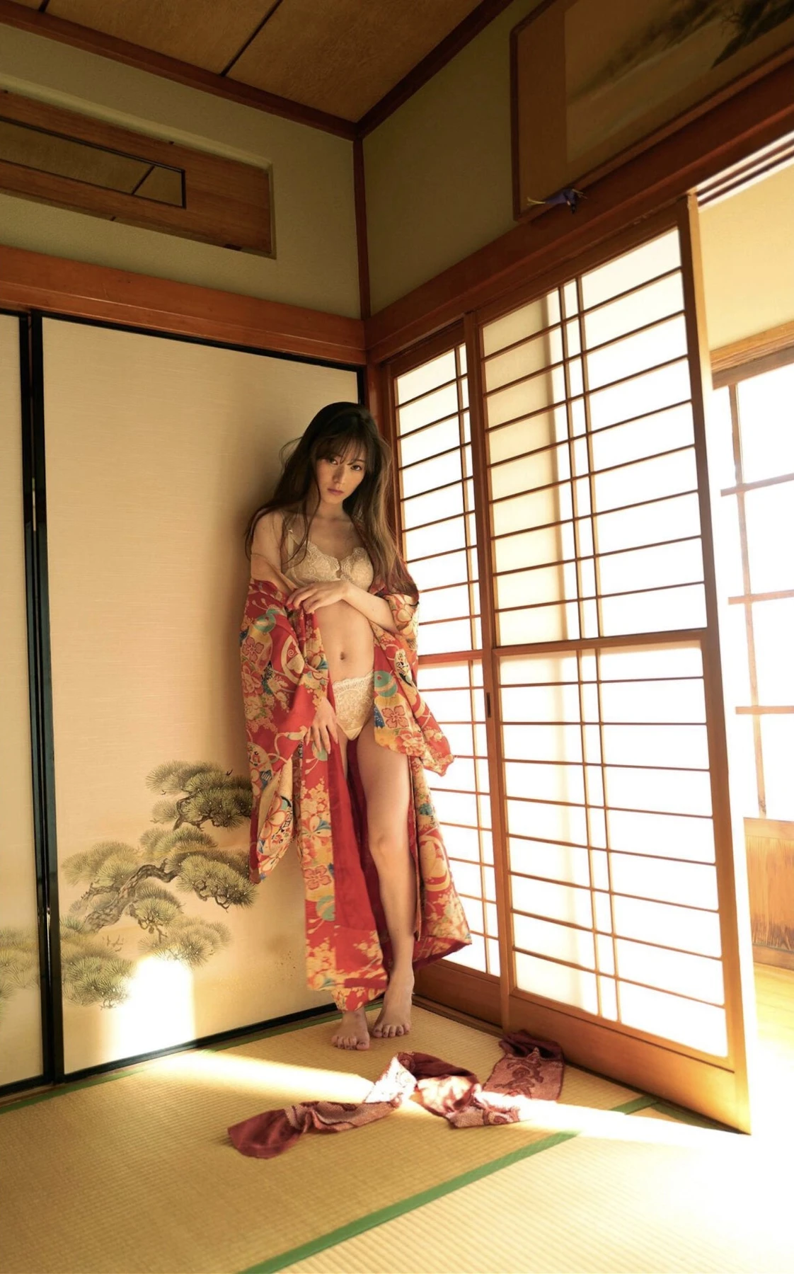 Riko Konoe 近衛りこ, 写真集 Whisper Vol.1 Prendre (Harvest Time) Vol.02 - P79