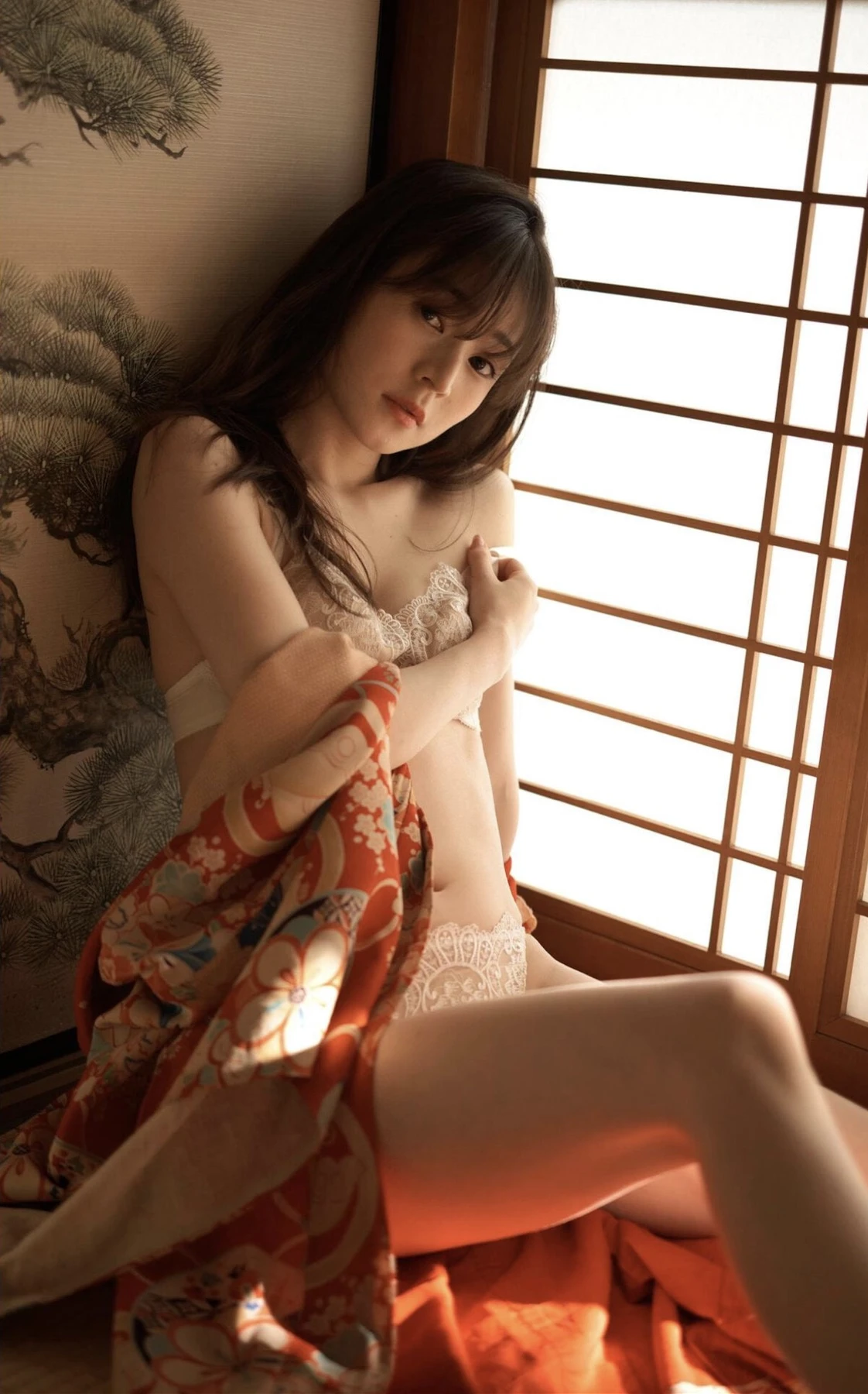 Riko Konoe 近衛りこ, 写真集 Whisper Vol.1 Prendre (Harvest Time) Vol.02 - P88