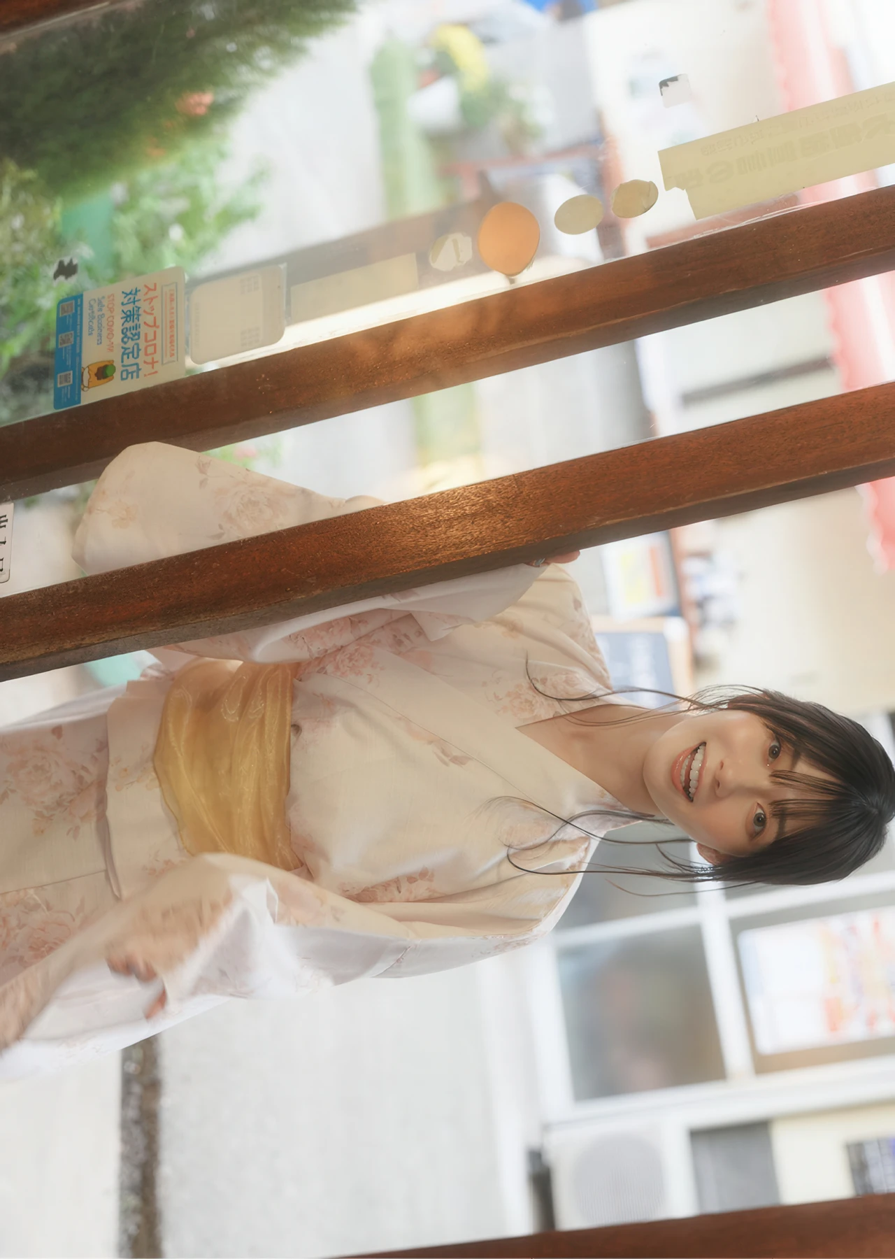 Kanna Seto 瀬戸環奈, 写真集 「ぬくもり日和」 - P9