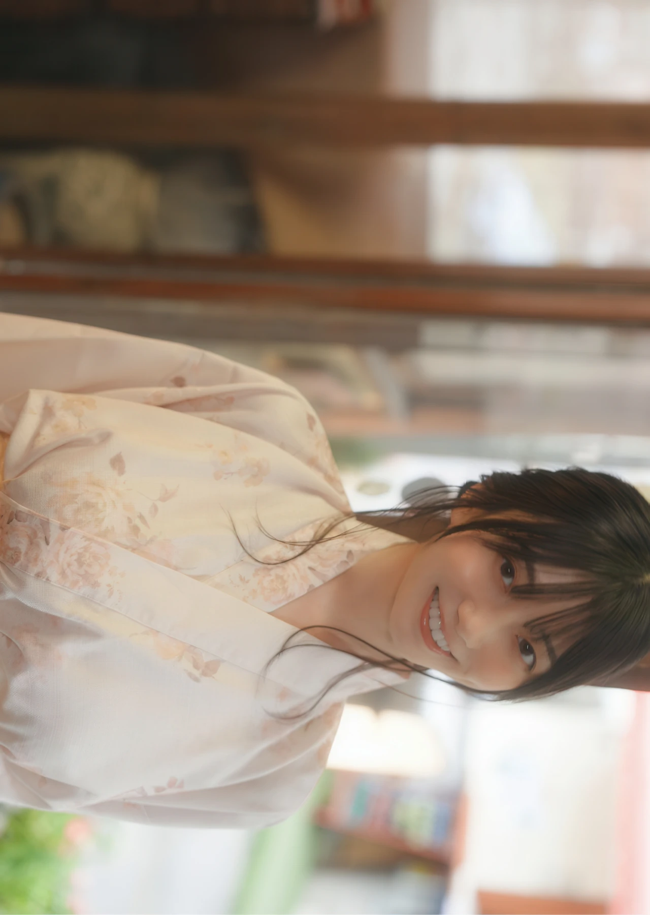 Kanna Seto 瀬戸環奈, 写真集 「ぬくもり日和」 - P10