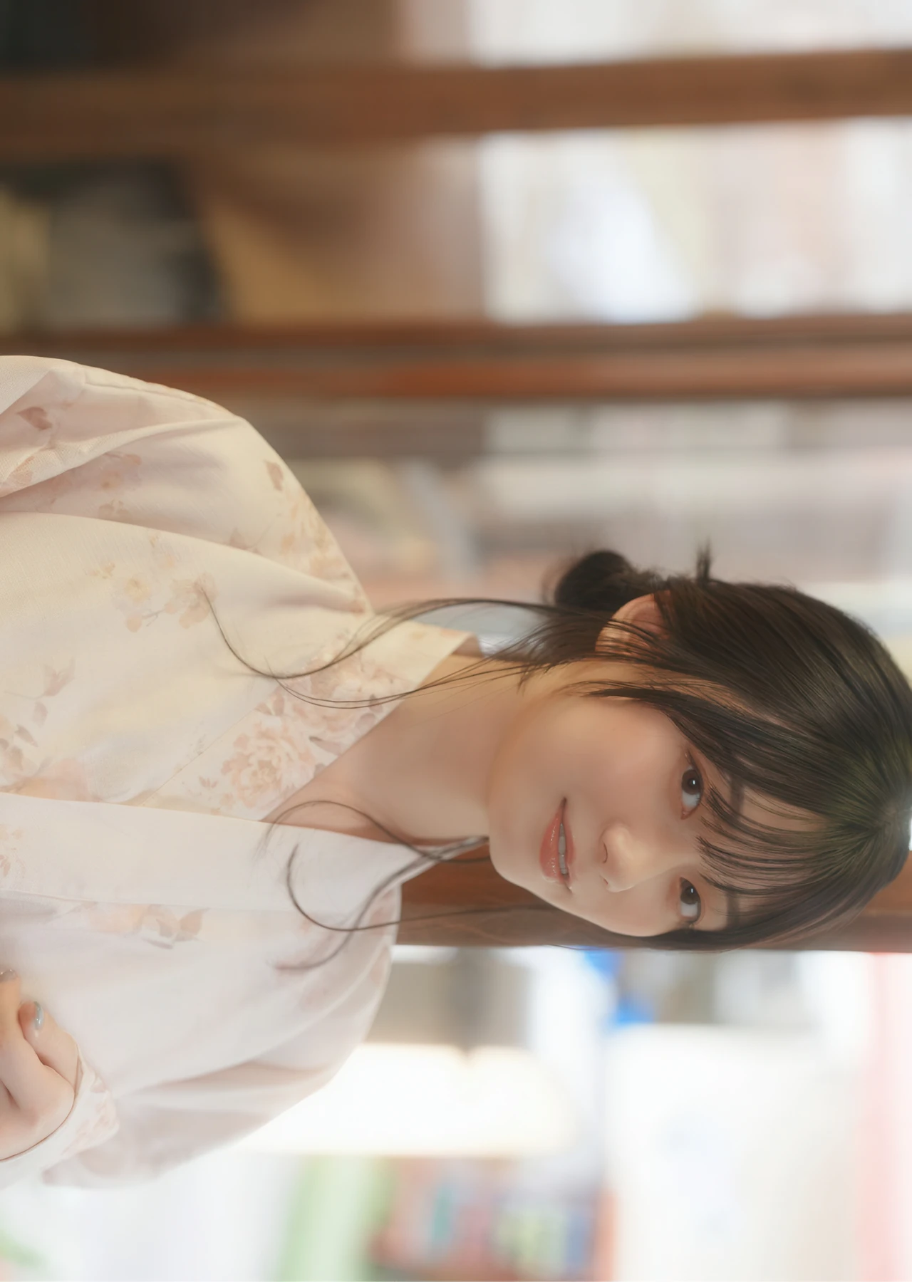 Kanna Seto 瀬戸環奈, 写真集 「ぬくもり日和」 - P12