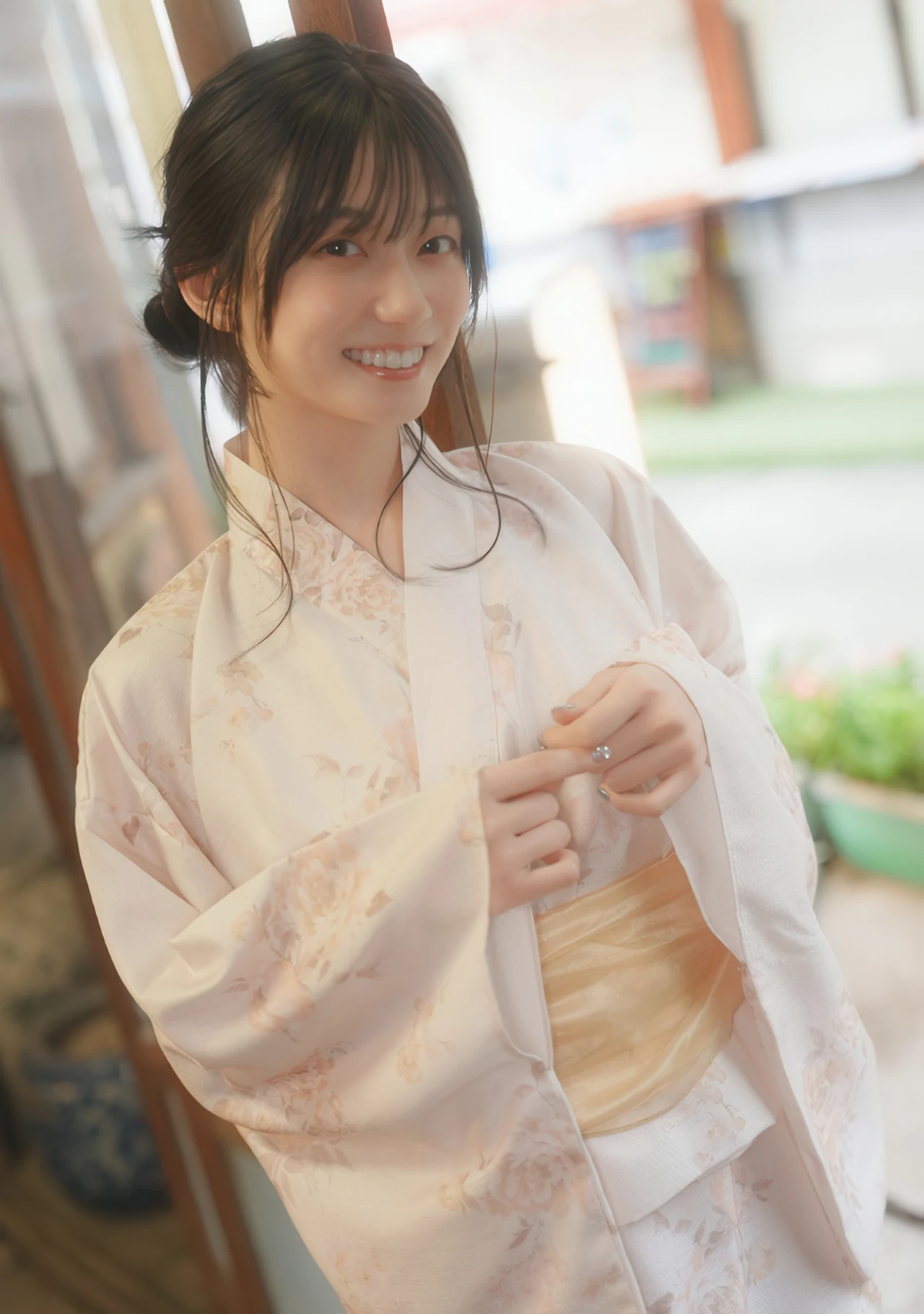 Kanna Seto 瀬戸環奈, 写真集 「ぬくもり日和」 - P13