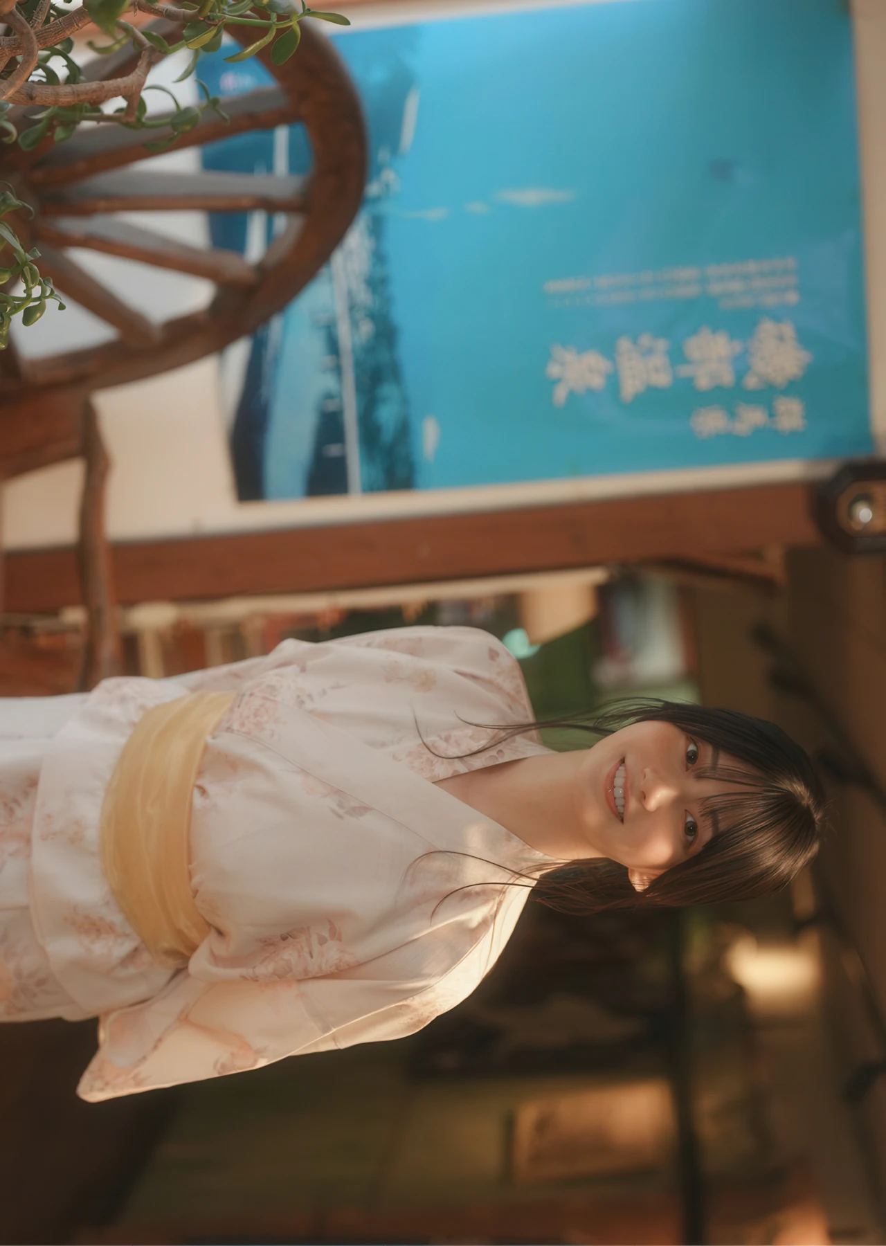 Kanna Seto 瀬戸環奈, 写真集 「ぬくもり日和」 - P21