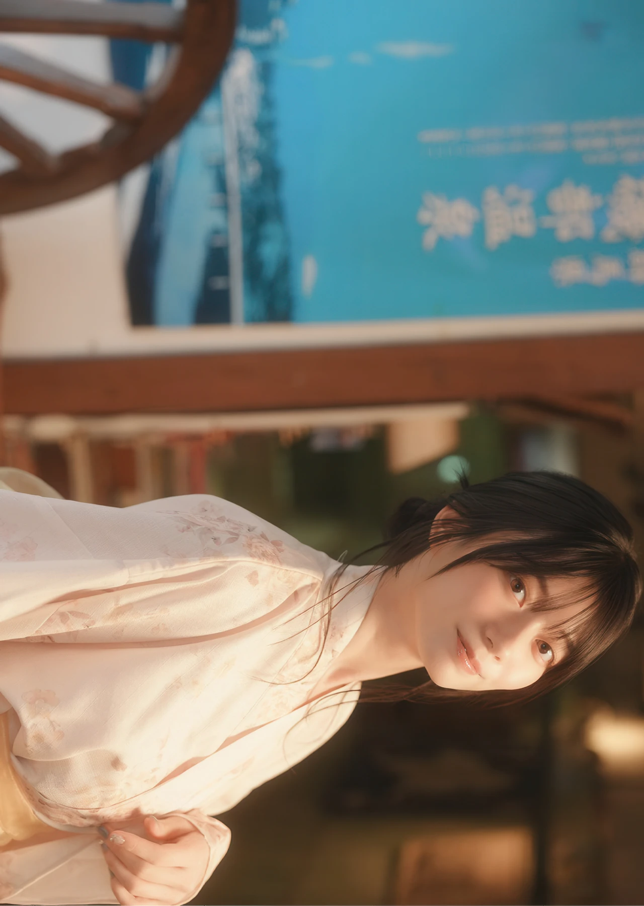 Kanna Seto 瀬戸環奈, 写真集 「ぬくもり日和」 - P22