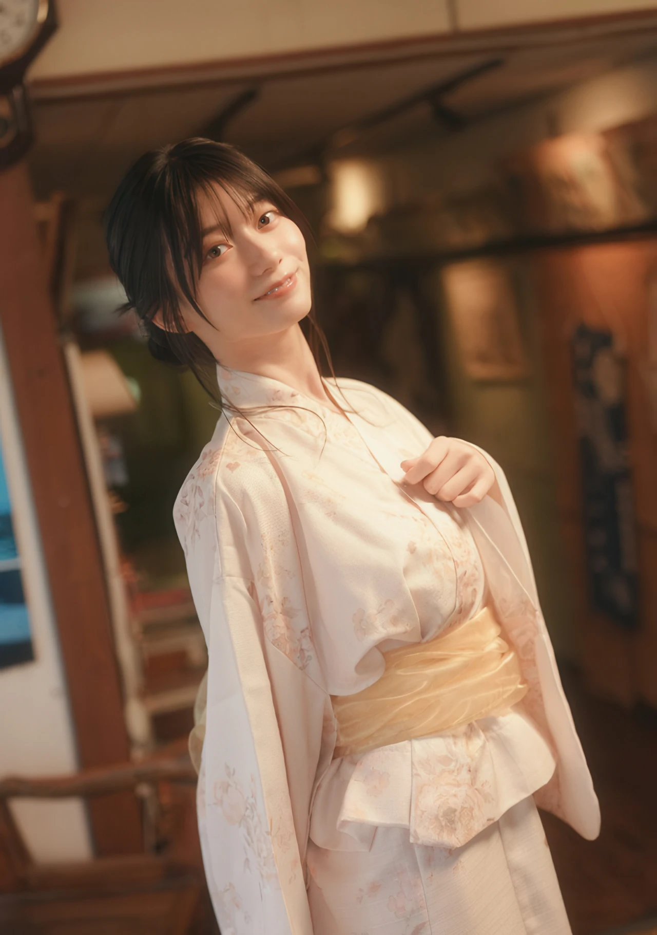 Kanna Seto 瀬戸環奈, 写真集 「ぬくもり日和」 - P23