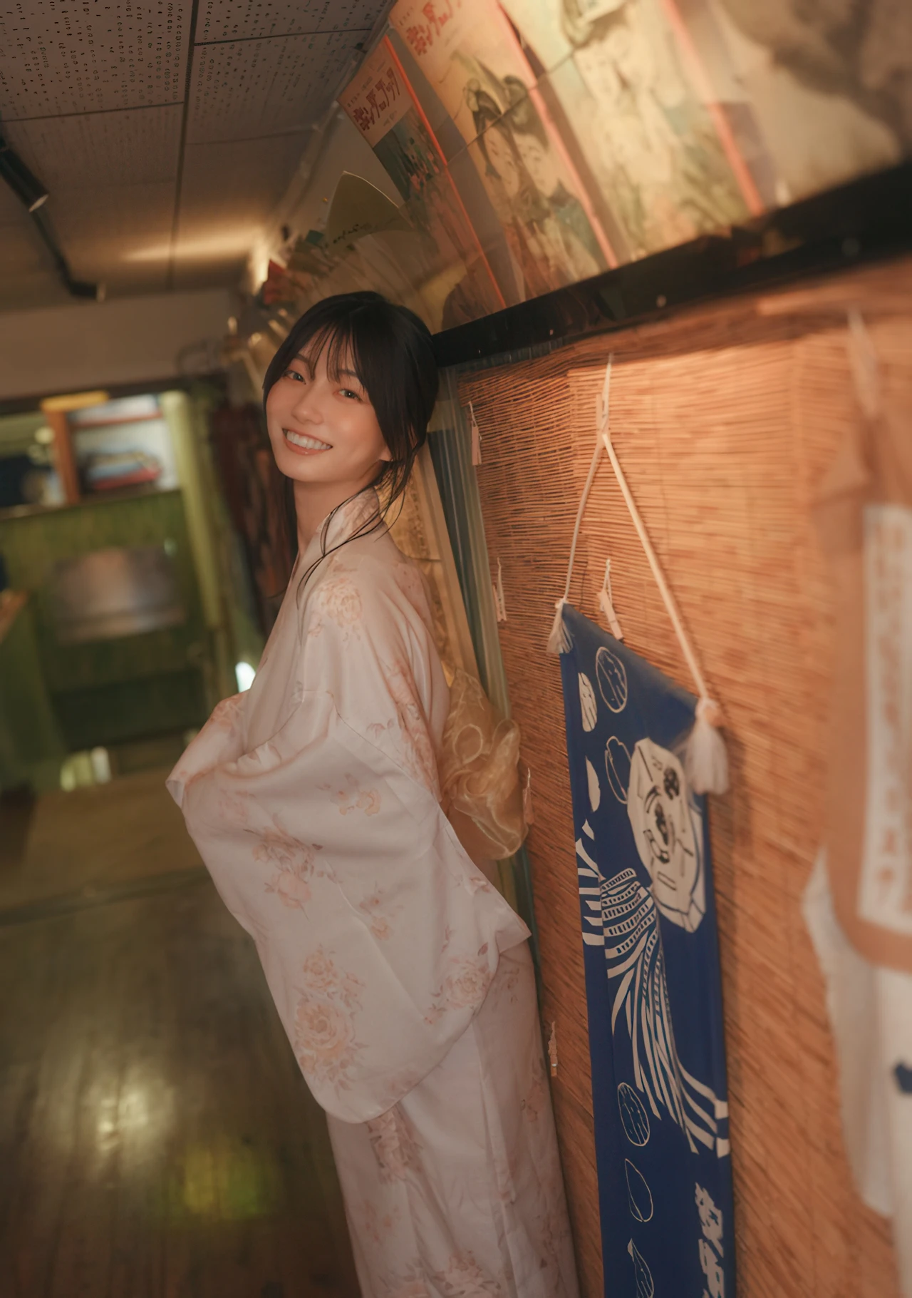 Kanna Seto 瀬戸環奈, 写真集 「ぬくもり日和」 - P25