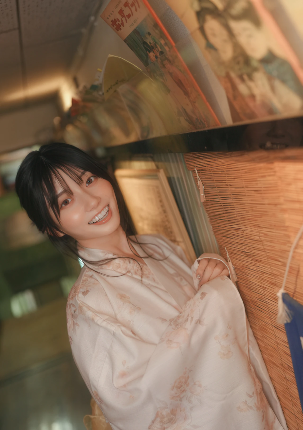 Kanna Seto 瀬戸環奈, 写真集 「ぬくもり日和」 - P26