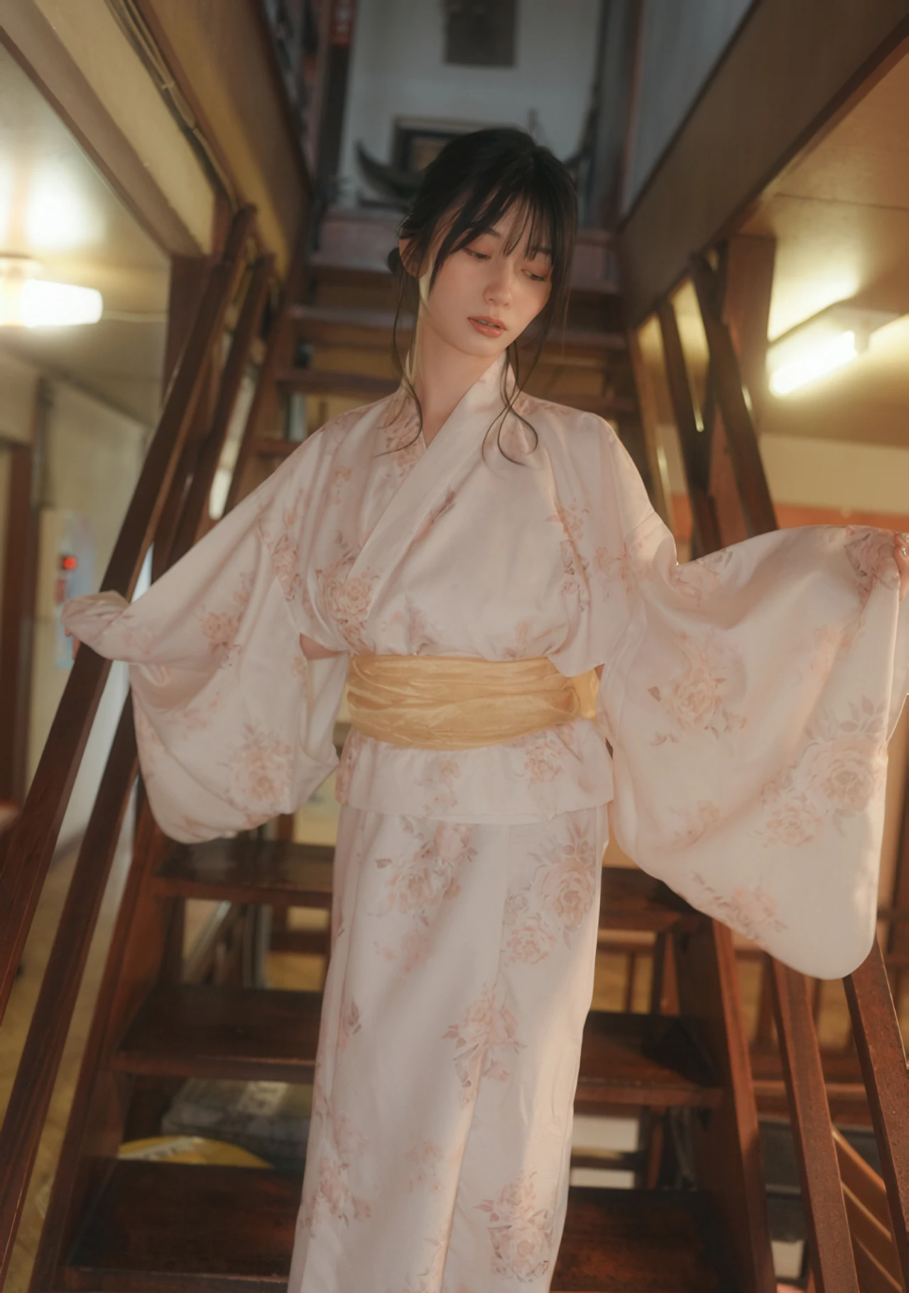Kanna Seto 瀬戸環奈, 写真集 「ぬくもり日和」 - P27