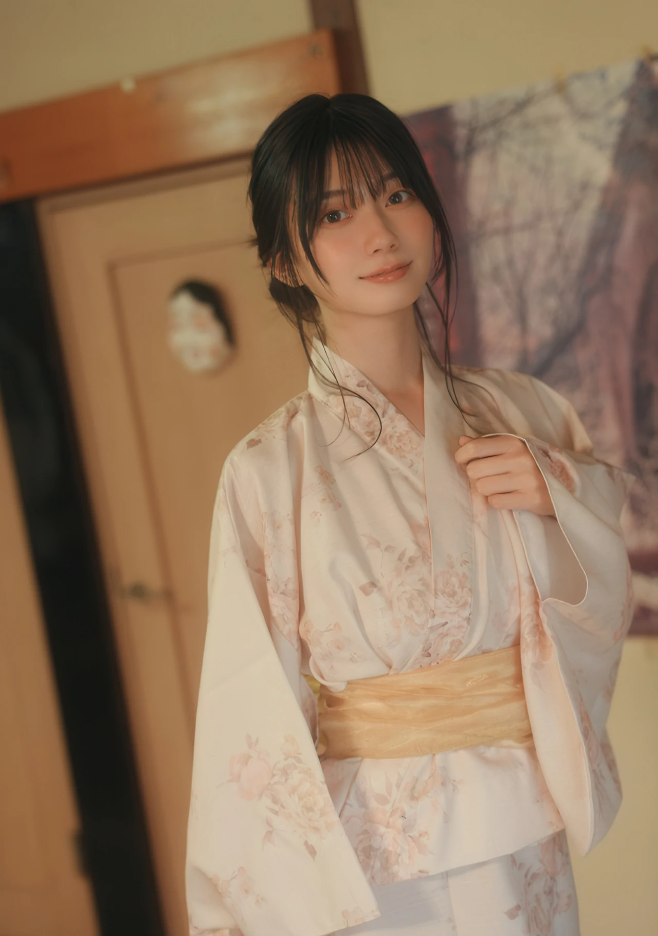 Kanna Seto 瀬戸環奈, 写真集 「ぬくもり日和」 - P3
