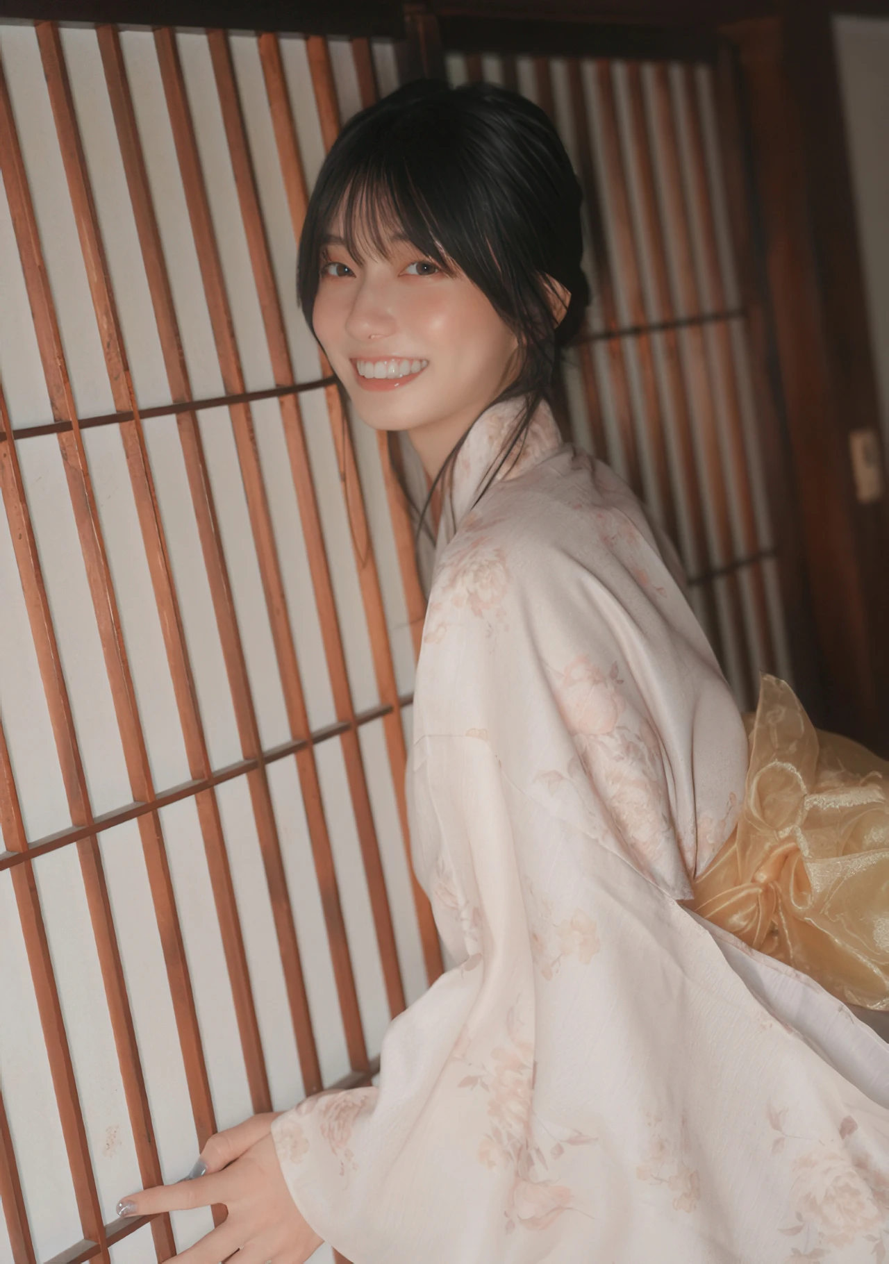 Kanna Seto 瀬戸環奈, 写真集 「ぬくもり日和」 - P39
