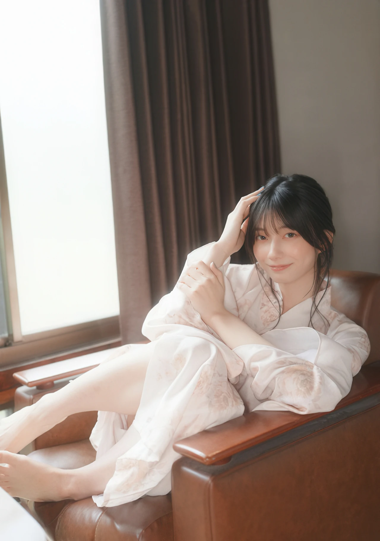 Kanna Seto 瀬戸環奈, 写真集 「ぬくもり日和」 - P43