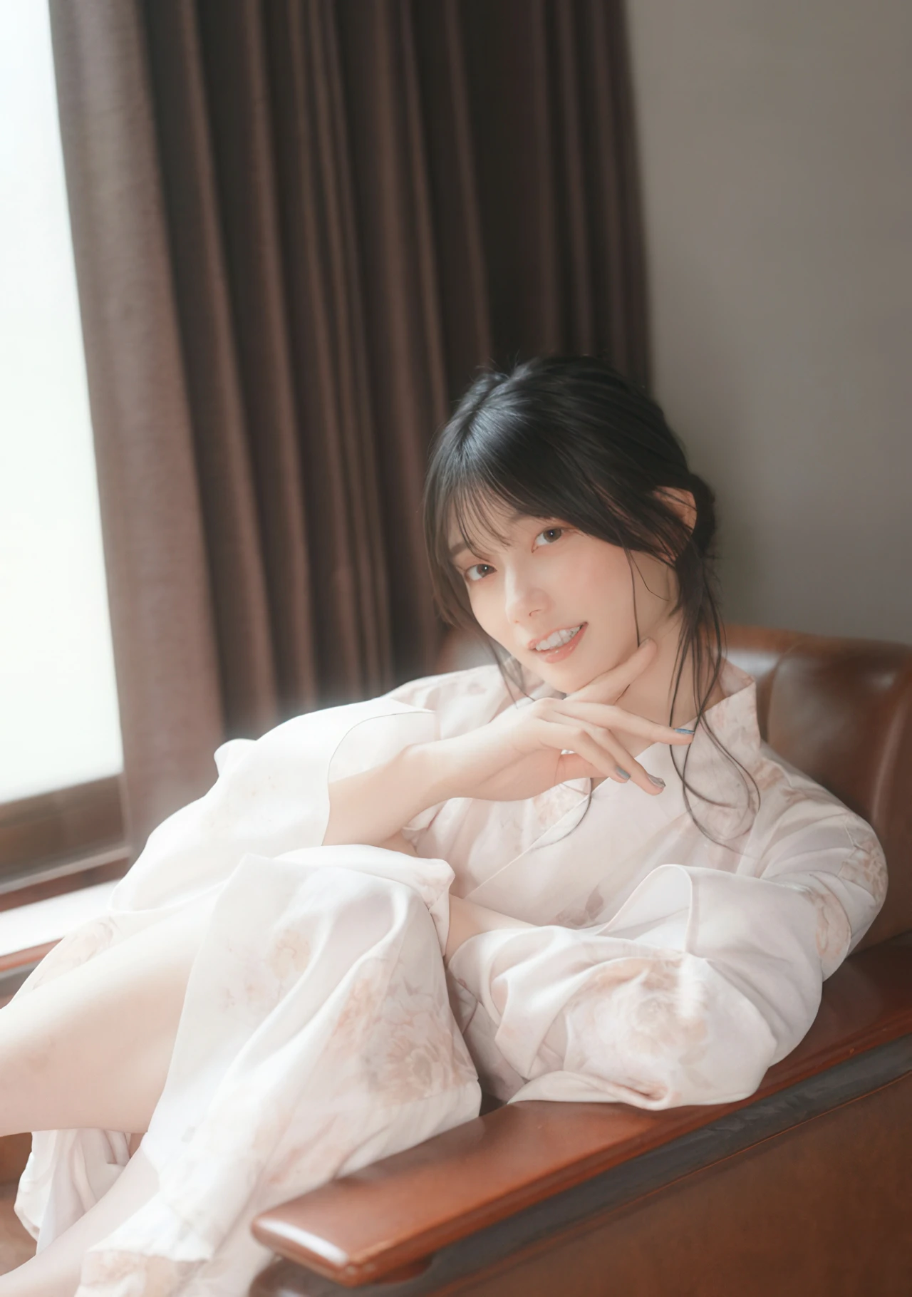 Kanna Seto 瀬戸環奈, 写真集 「ぬくもり日和」 - P44