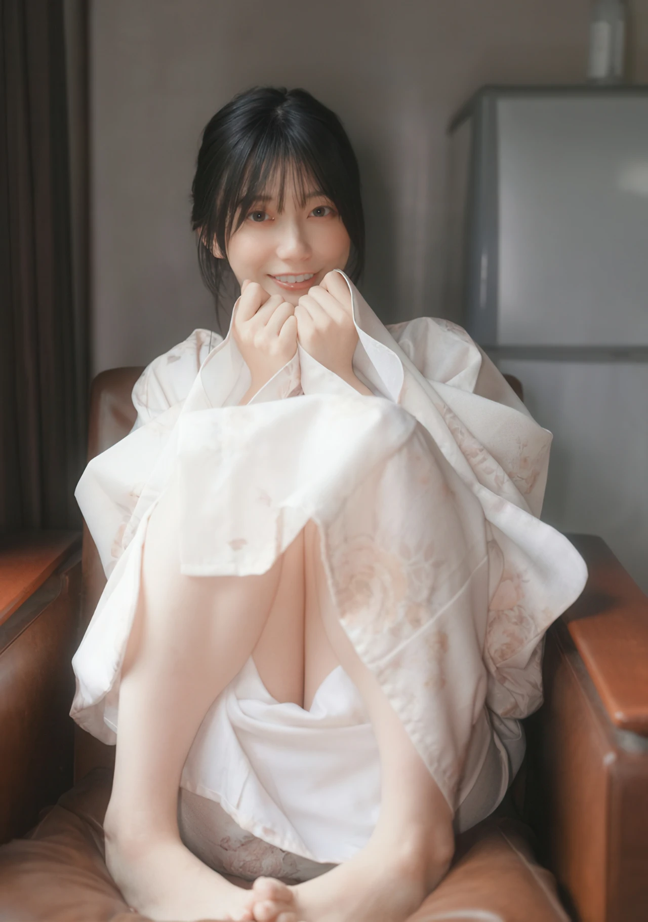 Kanna Seto 瀬戸環奈, 写真集 「ぬくもり日和」 - P46