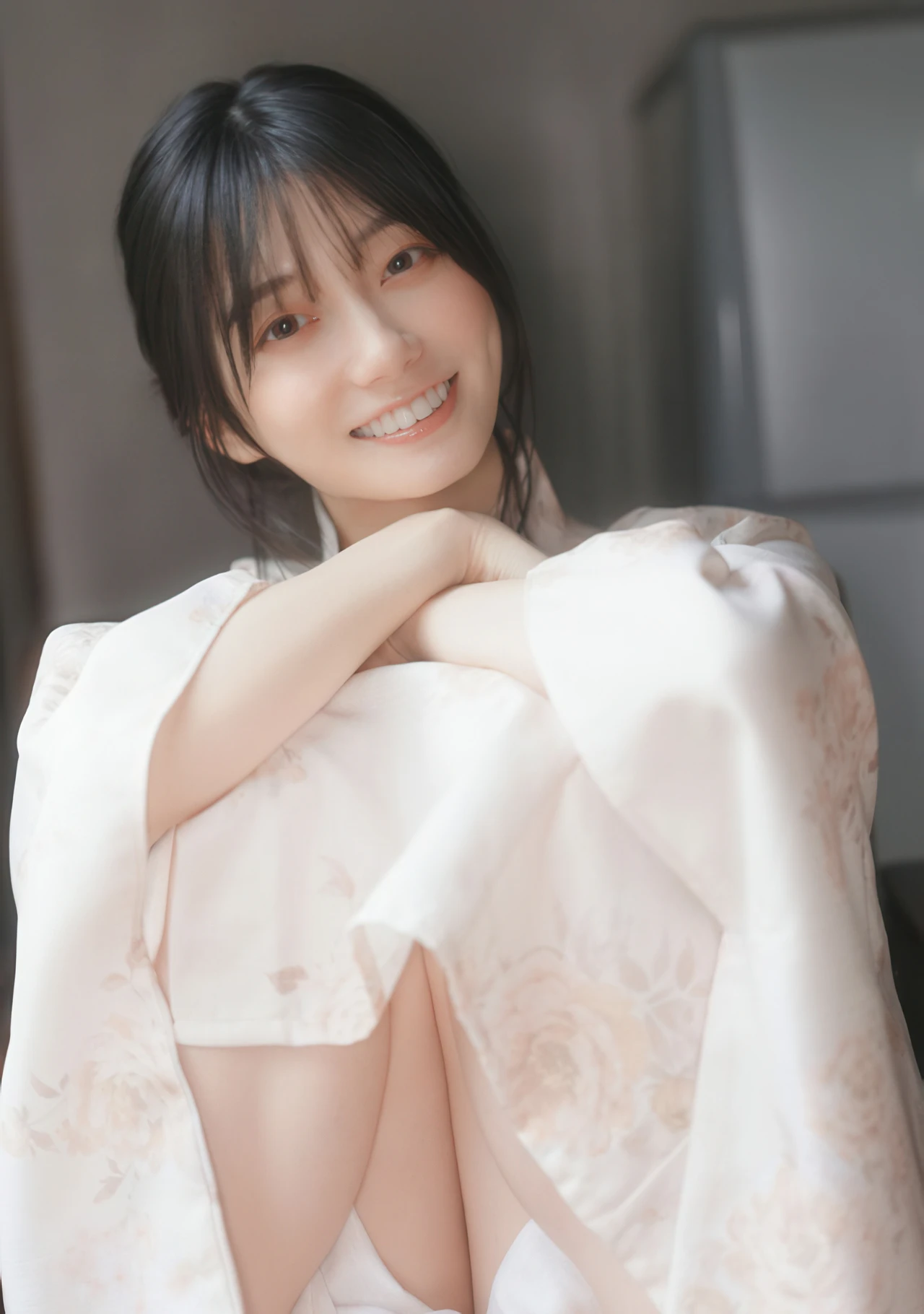 Kanna Seto 瀬戸環奈, 写真集 「ぬくもり日和」 - P47