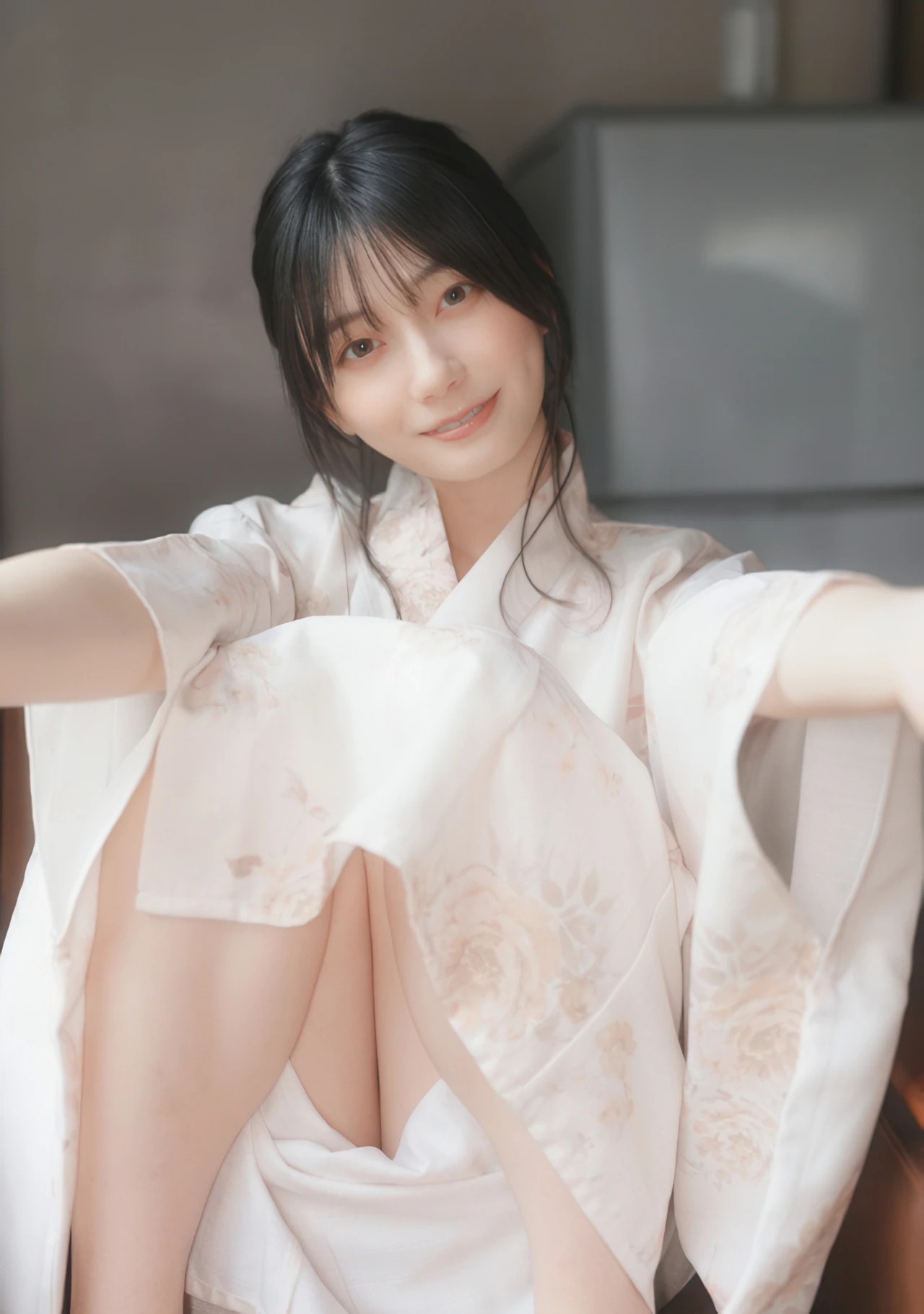 Kanna Seto 瀬戸環奈, 写真集 「ぬくもり日和」 - P48