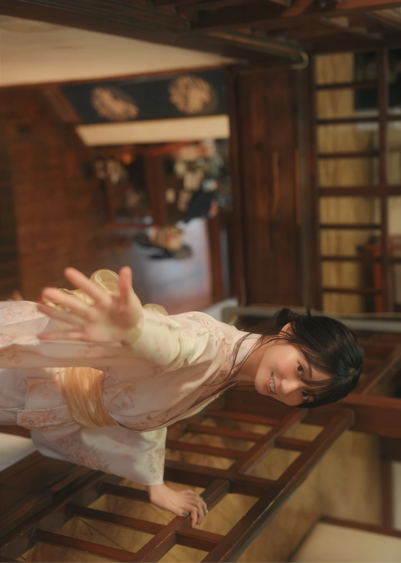 Kanna Seto 瀬戸環奈, 写真集 「ぬくもり日和」 - P4