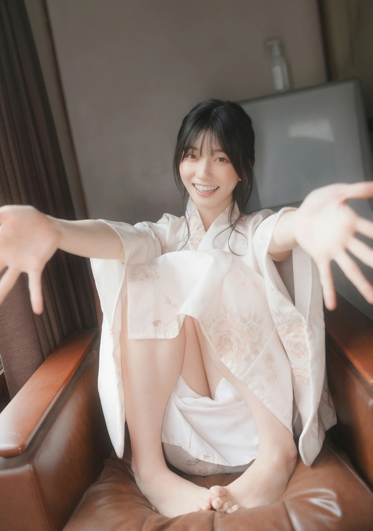 Kanna Seto 瀬戸環奈, 写真集 「ぬくもり日和」 - P49