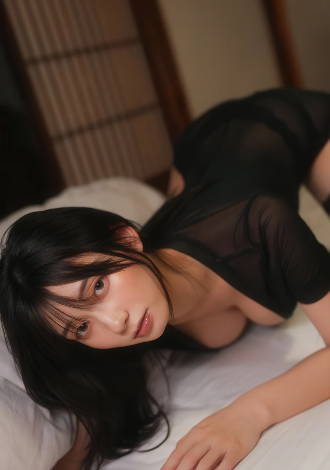 Kanna Seto 瀬戸環奈, 写真集 「ぬくもり日和」 - P57