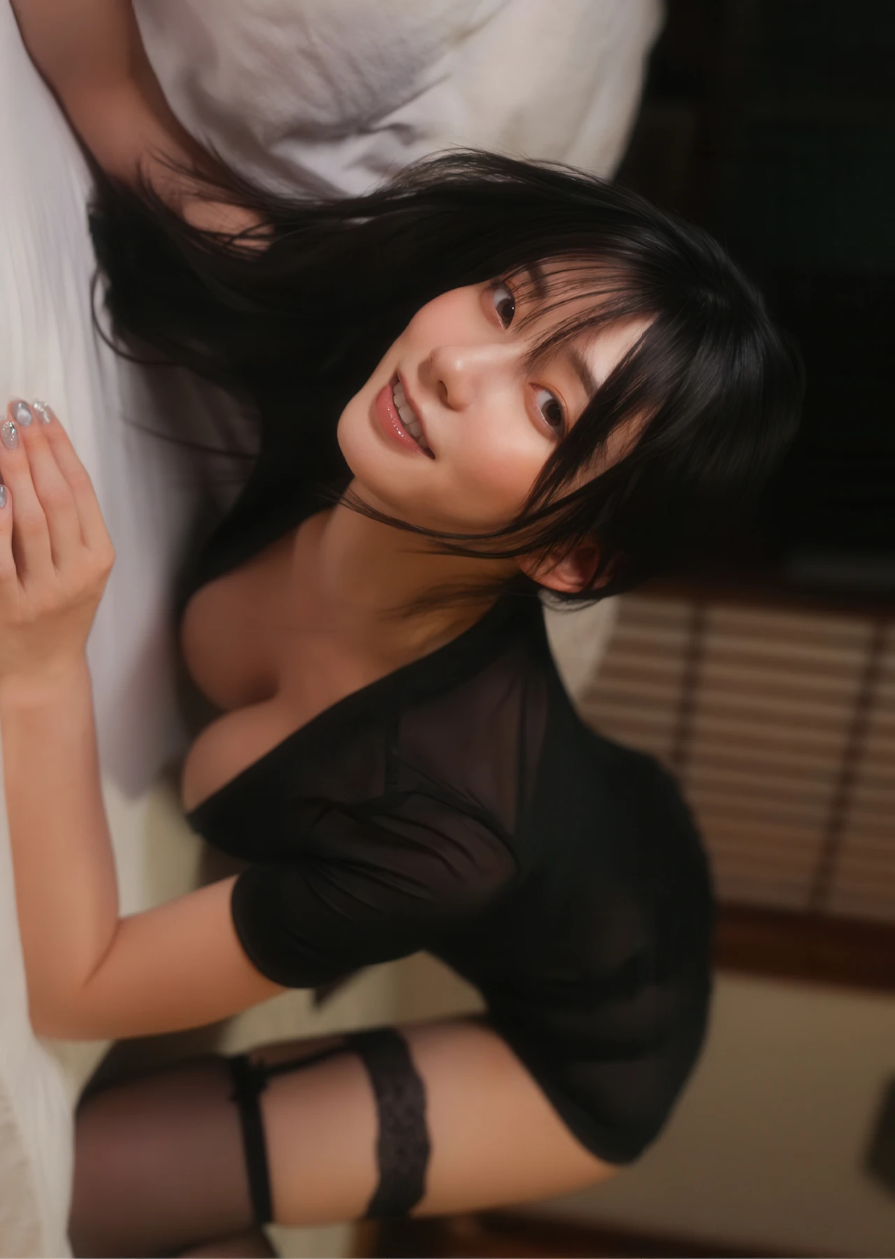 Kanna Seto 瀬戸環奈, 写真集 「ぬくもり日和」 - P58