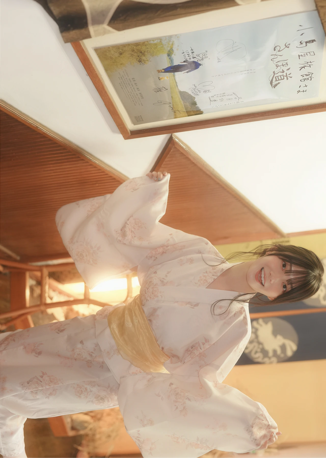 Kanna Seto 瀬戸環奈, 写真集 「ぬくもり日和」 - P5