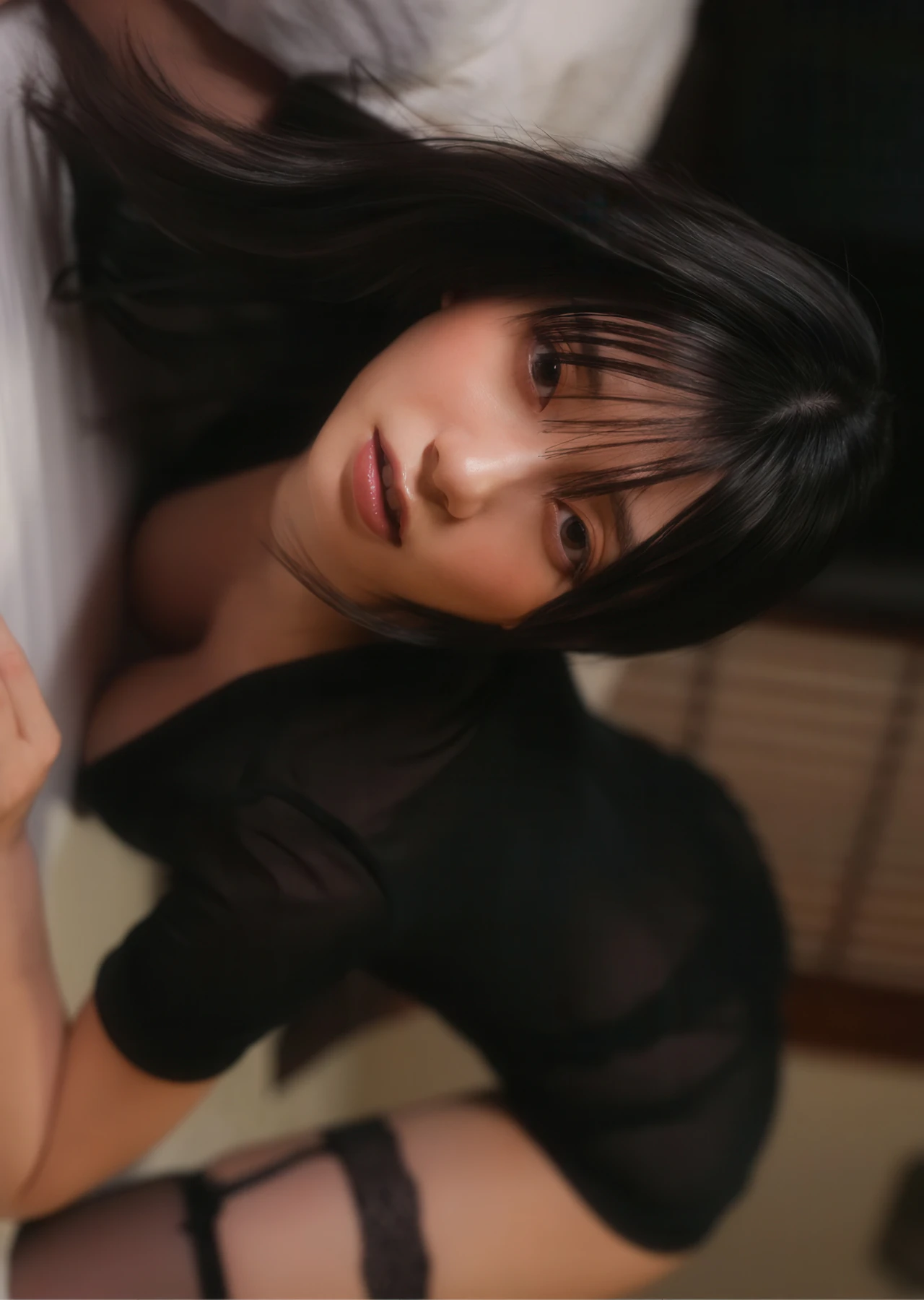 Kanna Seto 瀬戸環奈, 写真集 「ぬくもり日和」 - P59