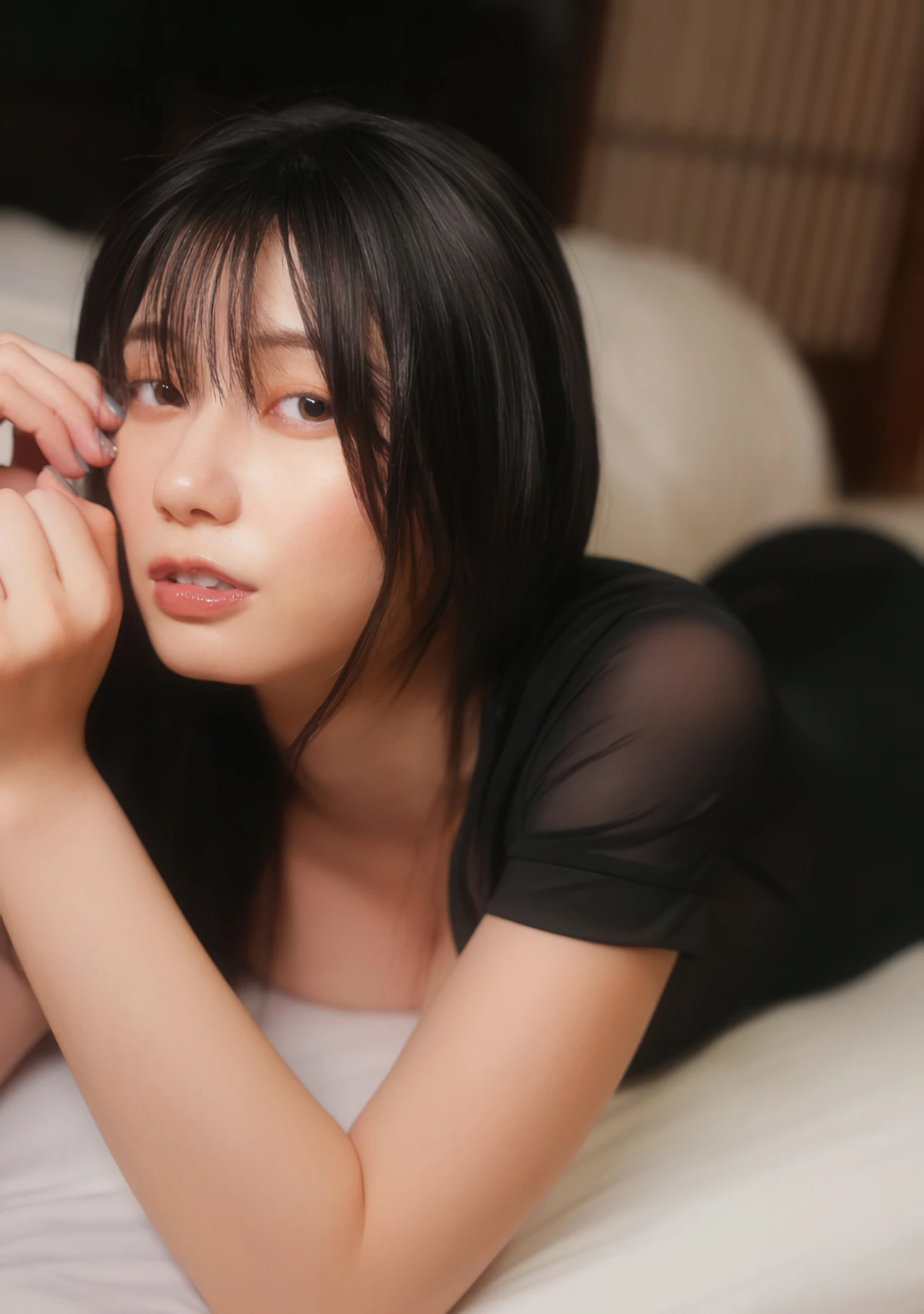 Kanna Seto 瀬戸環奈, 写真集 「ぬくもり日和」 - P63