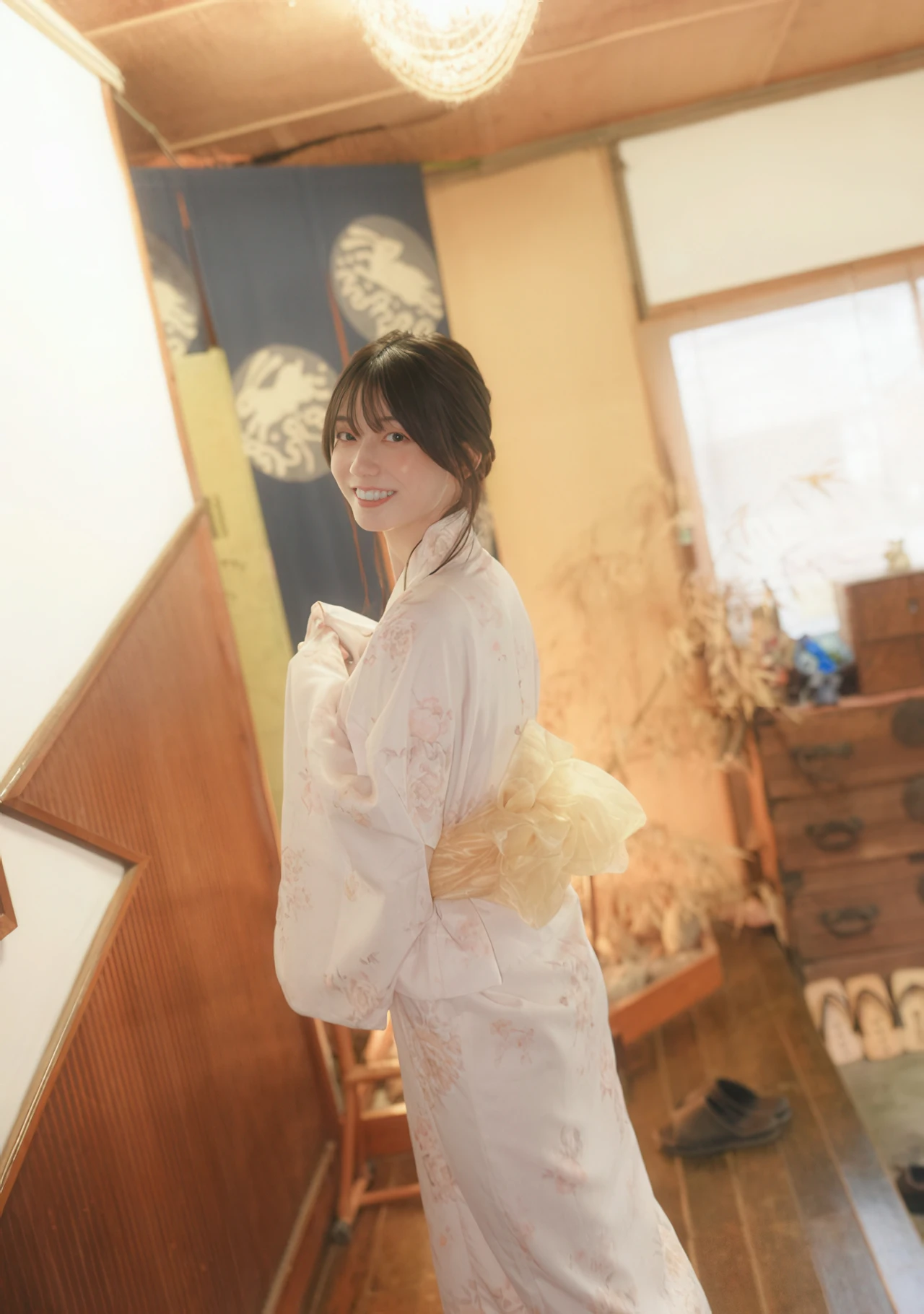Kanna Seto 瀬戸環奈, 写真集 「ぬくもり日和」 - P6