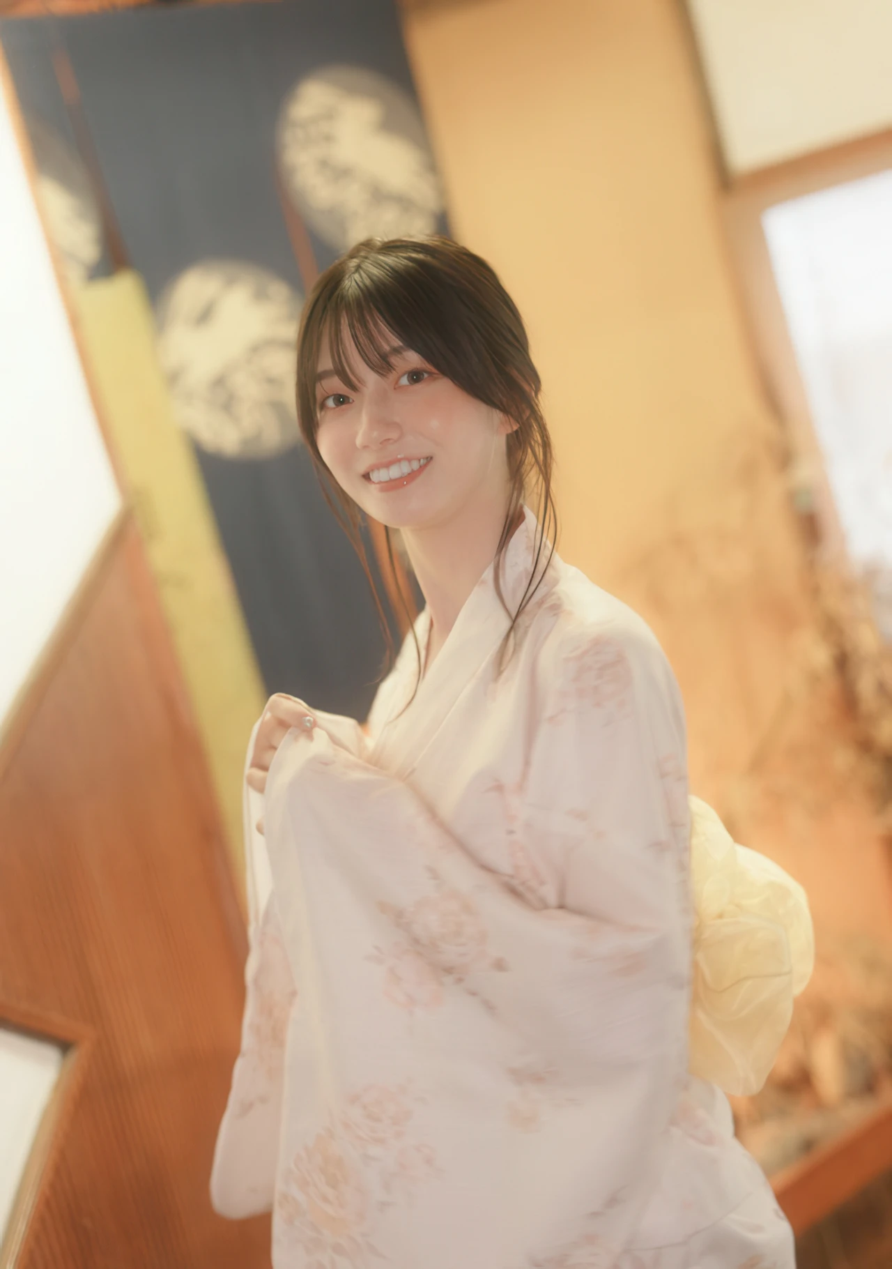 Kanna Seto 瀬戸環奈, 写真集 「ぬくもり日和」 - P7