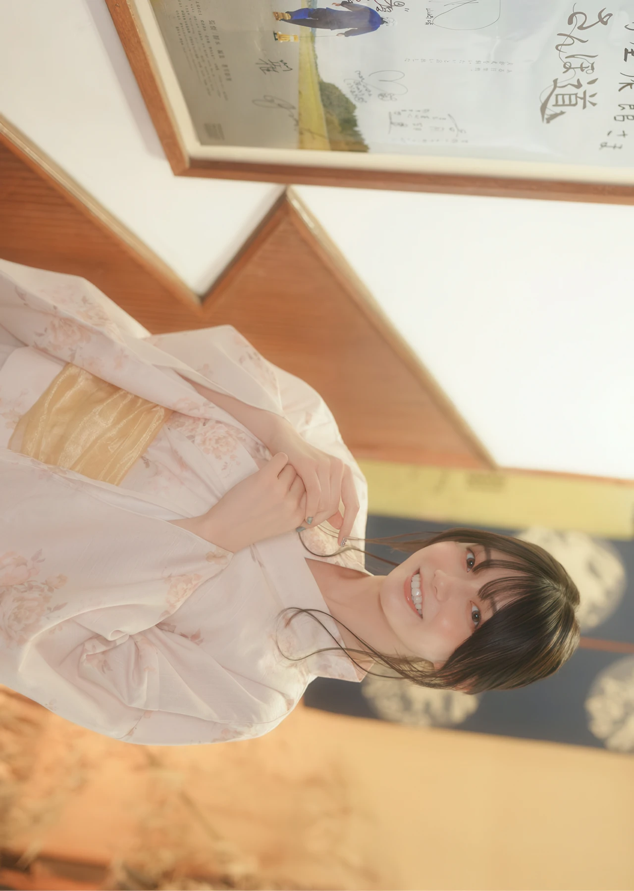 Kanna Seto 瀬戸環奈, 写真集 「ぬくもり日和」 - P8