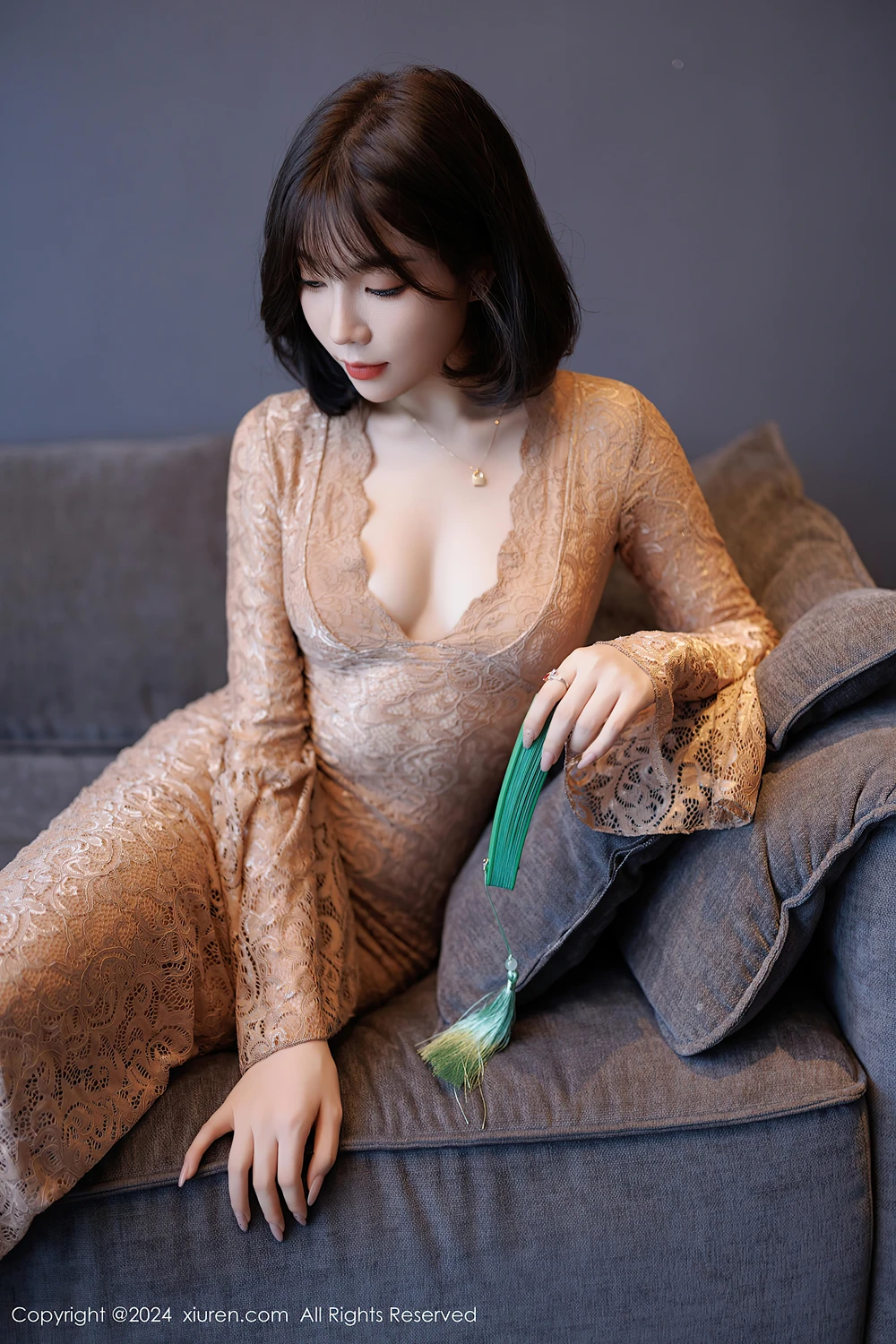 XiuRen秀人网 No.9412 徐莉芝Booty - P18