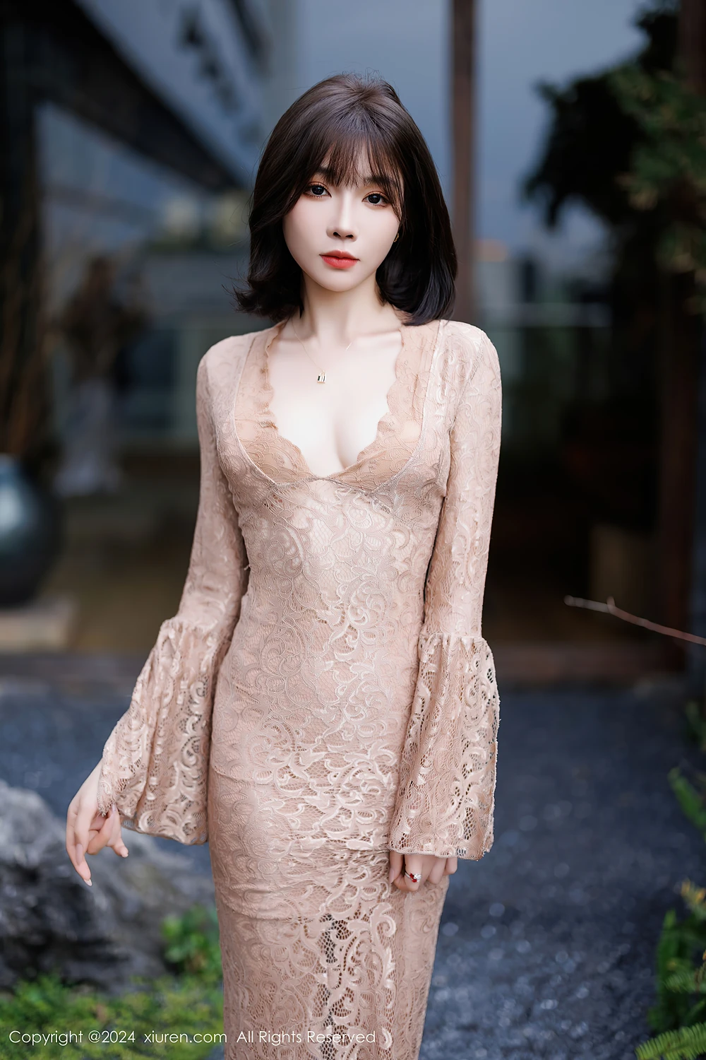 XiuRen秀人网 No.9412 徐莉芝Booty - P2